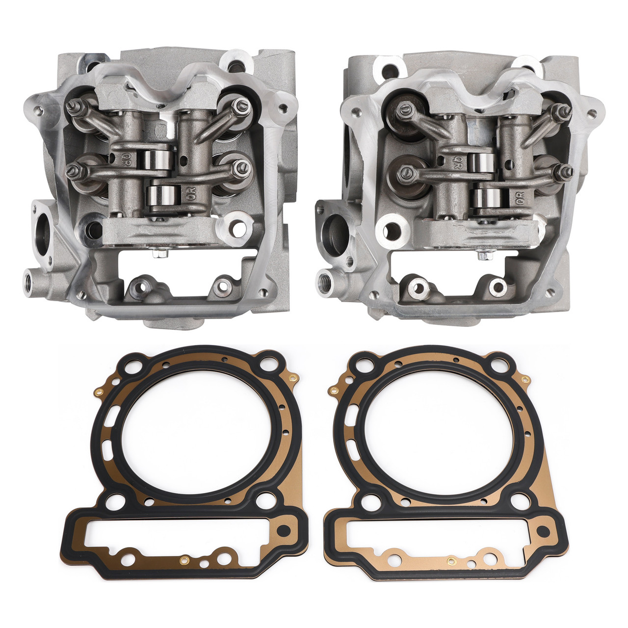 2007-2012 Can-Am Outlander Renegade Complete Front Rear Cylinder Head Heads Valves Rocker Gasket Generic