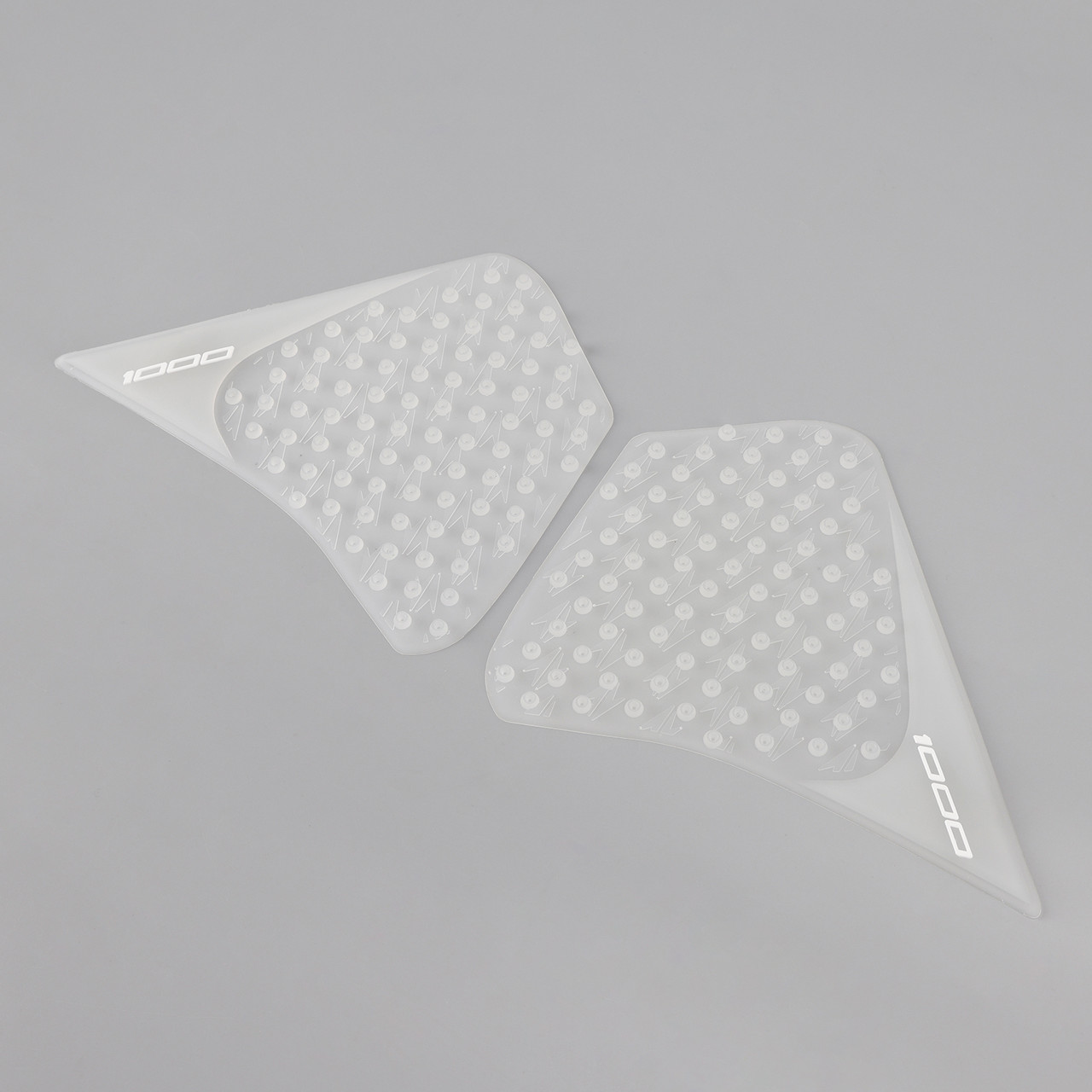 2015-2021 Kawasaki Z1000 Gas Tank Knee Pads Protectors Transparent Generic