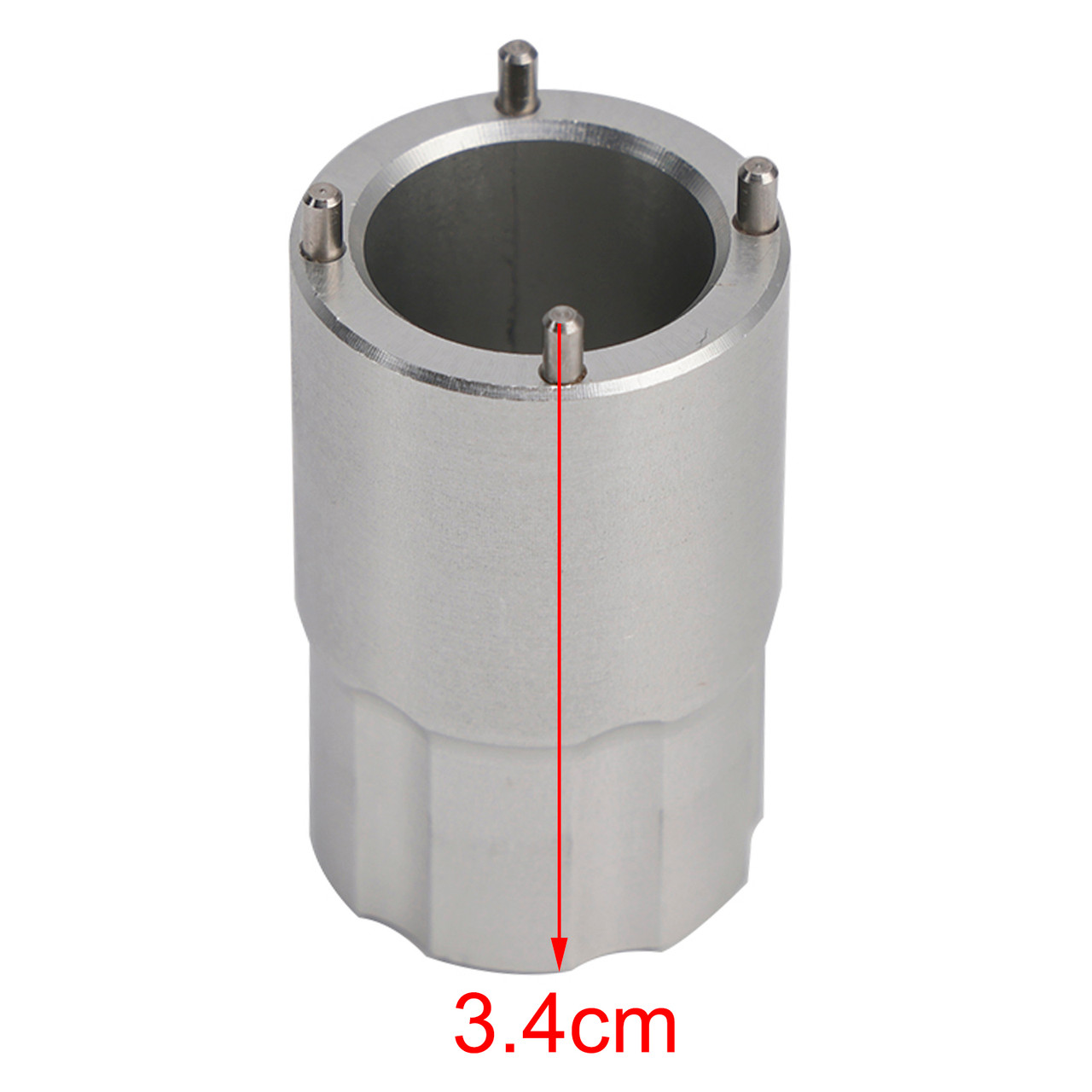 Base Valve Driver Tool 398-00-763 remove base valve from shock For FOX DPX2 Base Valve Driver Tool 398-00-763 remove base valve from shock For FOX DPX2