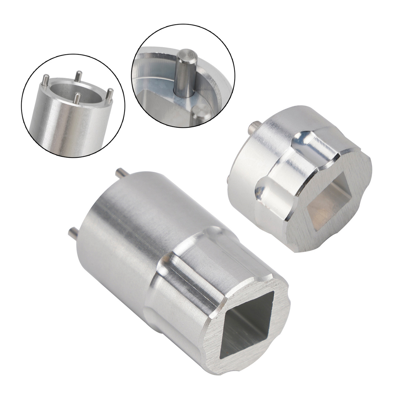 Rebound cap driver Tool-clone of 398-00-761 & Base Valve 398-00-763 For FOX DPX2 Rebound cap driver Tool-clone of 398-00-761 & Base Valve 398-00-763 For FOX DPX2