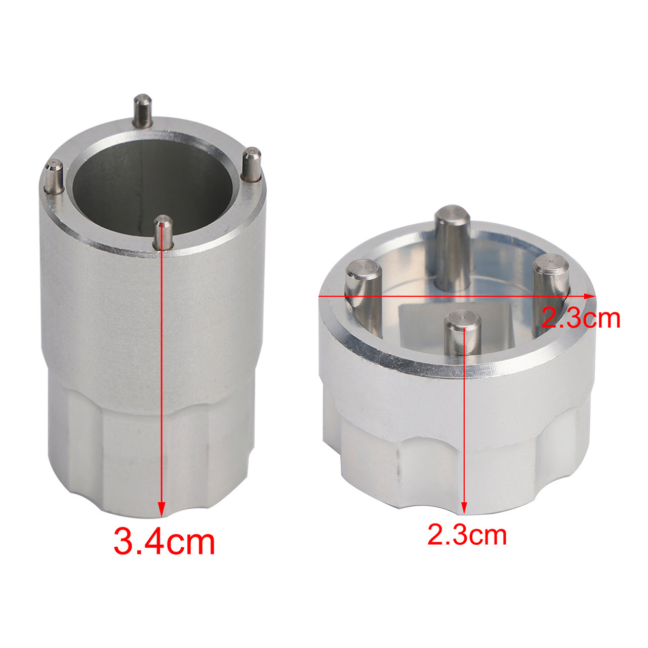 Rebound cap driver Tool-clone of 398-00-761 & Base Valve 398-00-763 For FOX DPX2 Rebound cap driver Tool-clone of 398-00-761 & Base Valve 398-00-763 For FOX DPX2