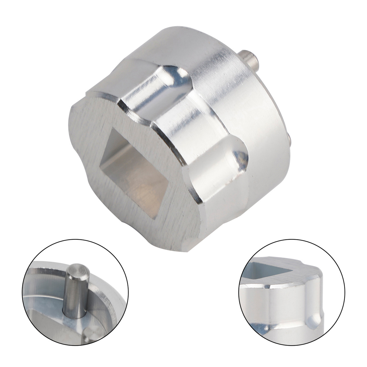 Remove reb cap from shock For FOX DPX2 Rebound cap driver Tool-398-00-761 Remove reb cap from shock For FOX DPX2 Rebound cap driver Tool-398-00-761