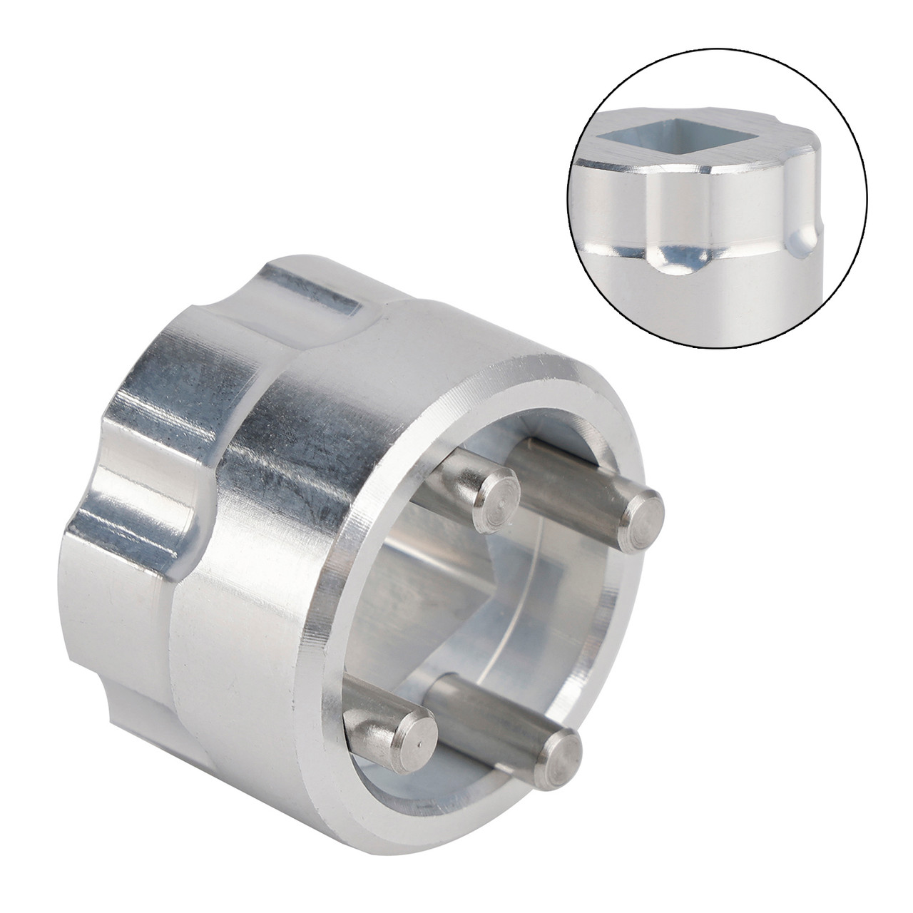 Remove reb cap from shock For FOX DPX2 Rebound cap driver Tool-398-00-761 Remove reb cap from shock For FOX DPX2 Rebound cap driver Tool-398-00-761