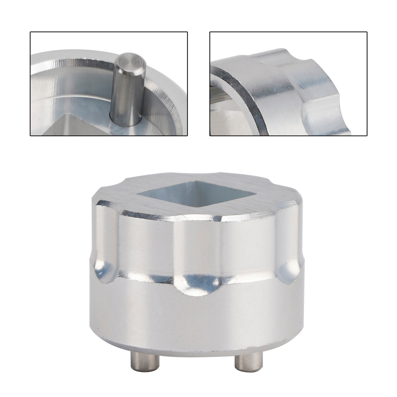 Remove reb cap from shock For FOX DPX2 Rebound cap driver Tool-398-00-761 Remove reb cap from shock For FOX DPX2 Rebound cap driver Tool-398-00-761