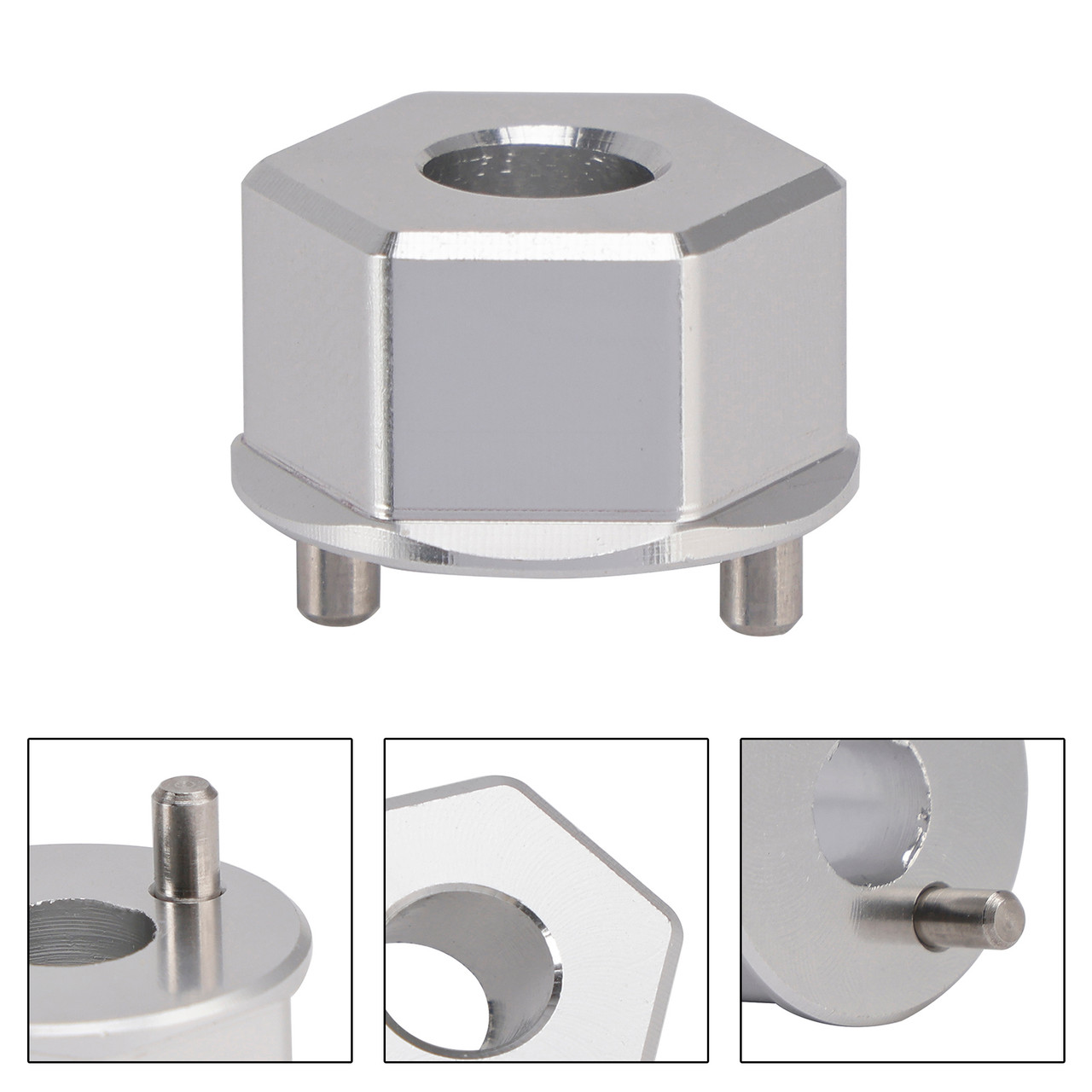 2013-2015 2 Pin For Fox Float CTD Shock Piston Tool/socket-same as #398-00-227-A 2013-2015 2 Pin For Fox Float CTD Shock Piston Tool/socket-same as #398-00-227-A
