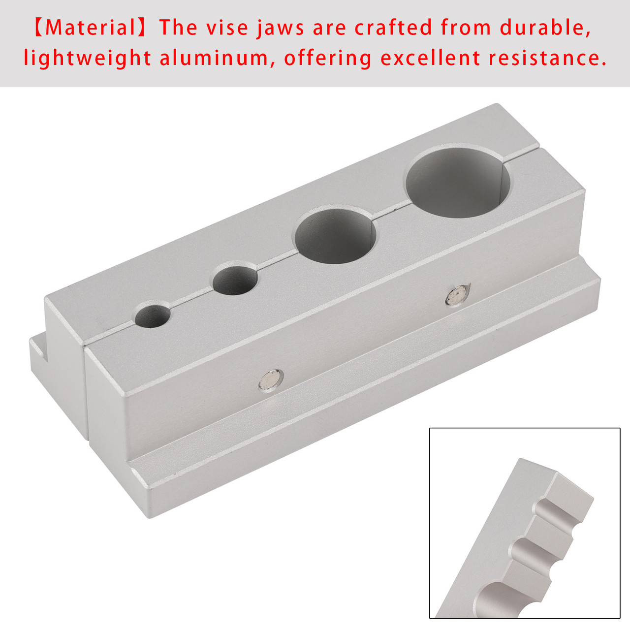 Vise Clamp Block Shaft Clamp for Fox Grip & Grip 2 Damper Rebuild 32 34 36 38 40