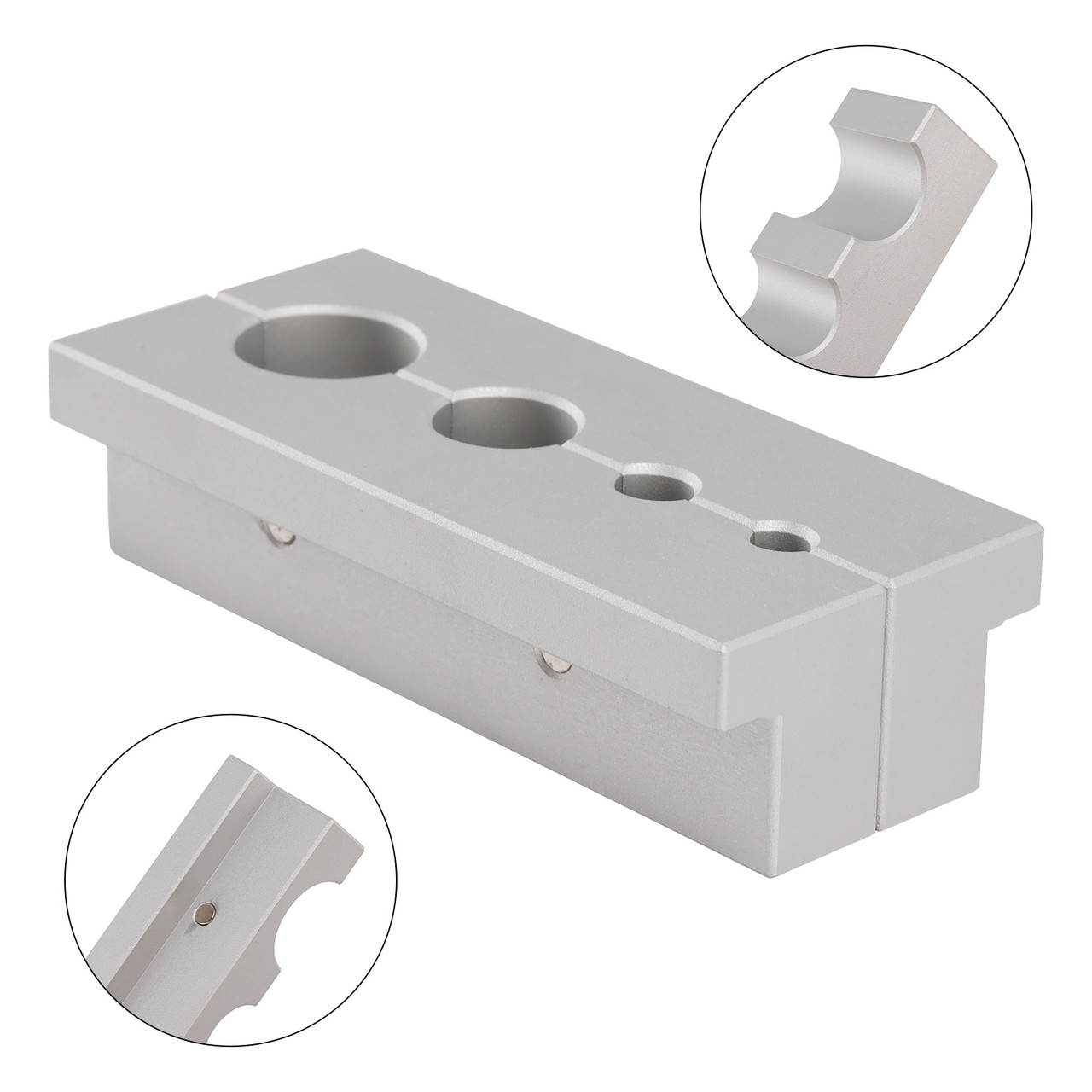 Vise Clamp Block Shaft Clamp for Fox Grip & Grip 2 Damper Rebuild 32 34 36 38 40