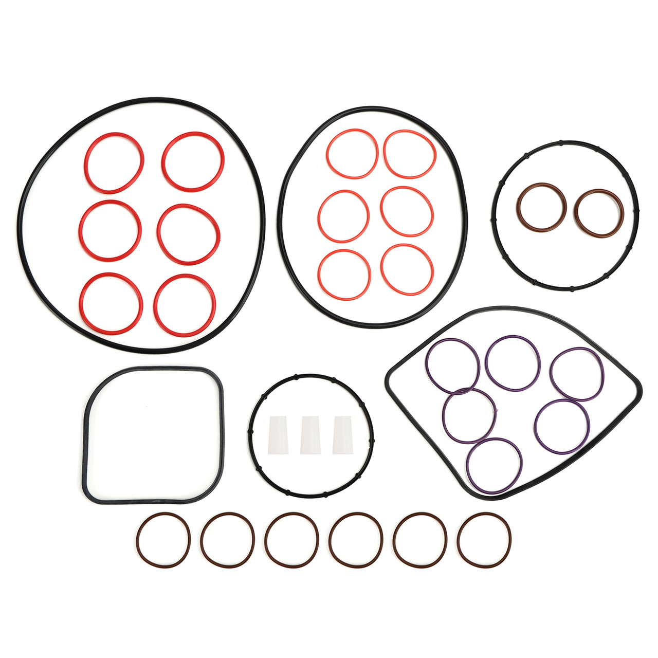 Cummins 15L ISX QSX Upper Cylinder Head Gasket Kit 4955596 4089169 4352145 Generic Cummins 15L ISX QSX Upper Cylinder Head Gasket Kit 4955596 4089169 4352145 Generic
