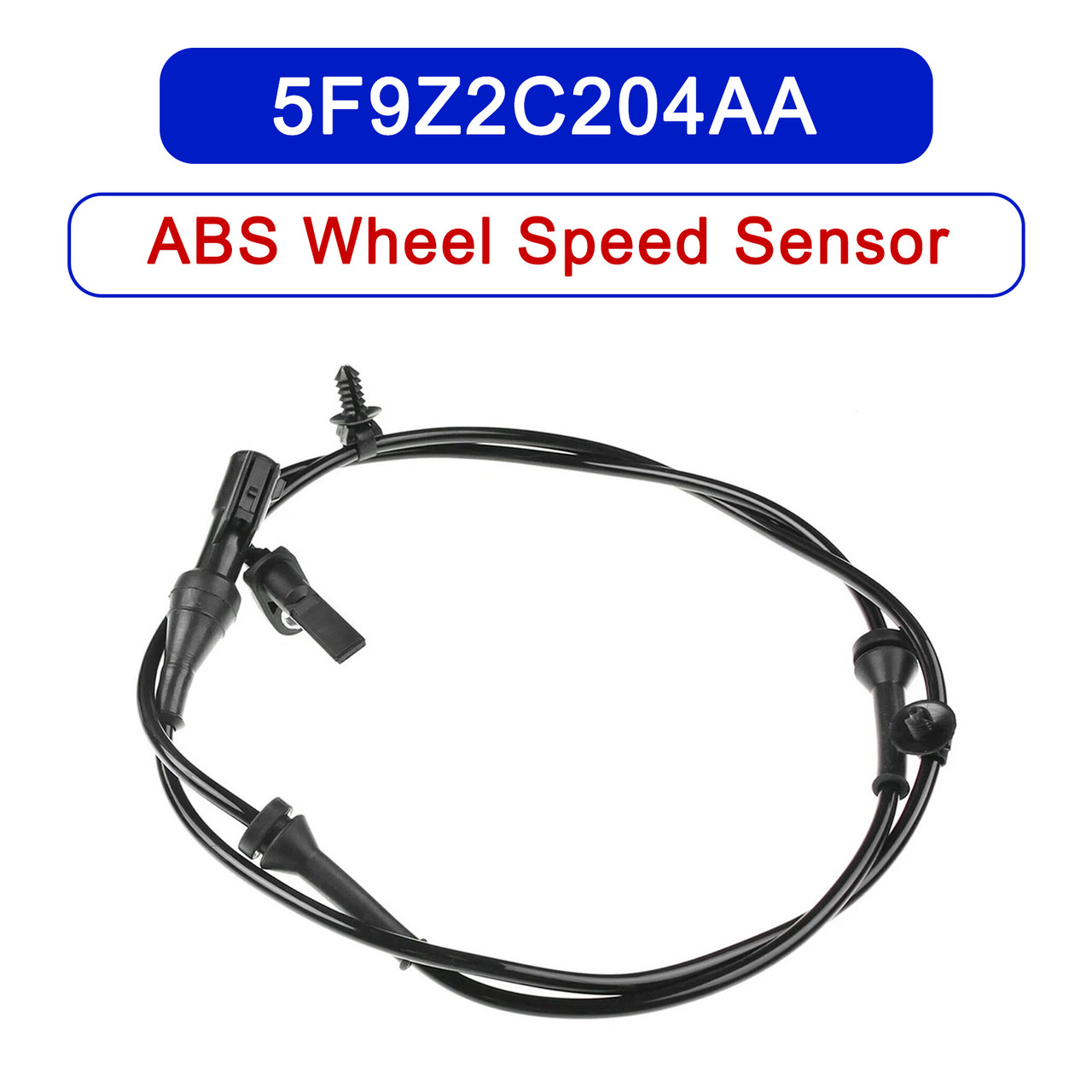 2005-2007 Ford Five Hundred Front Left ABS Wheel Speed Sensor 7F9Z2C204A Generic 2005-2007 Ford Five Hundred Front Left ABS Wheel Speed Sensor 7F9Z2C204A Generic