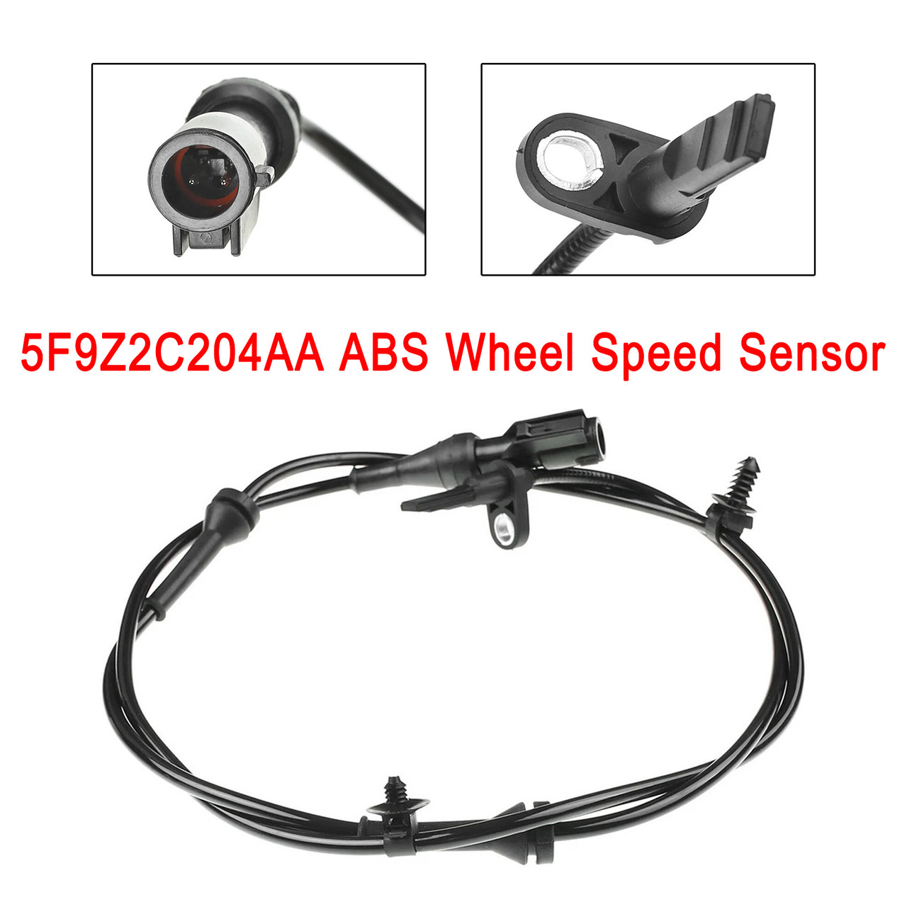 2005-2007 Ford Freestyle Right ABS Wheel Speed Sensor 8G1Z2C204A Generic 2005-2007 Ford Freestyle Right ABS Wheel Speed Sensor 8G1Z2C204A Generic