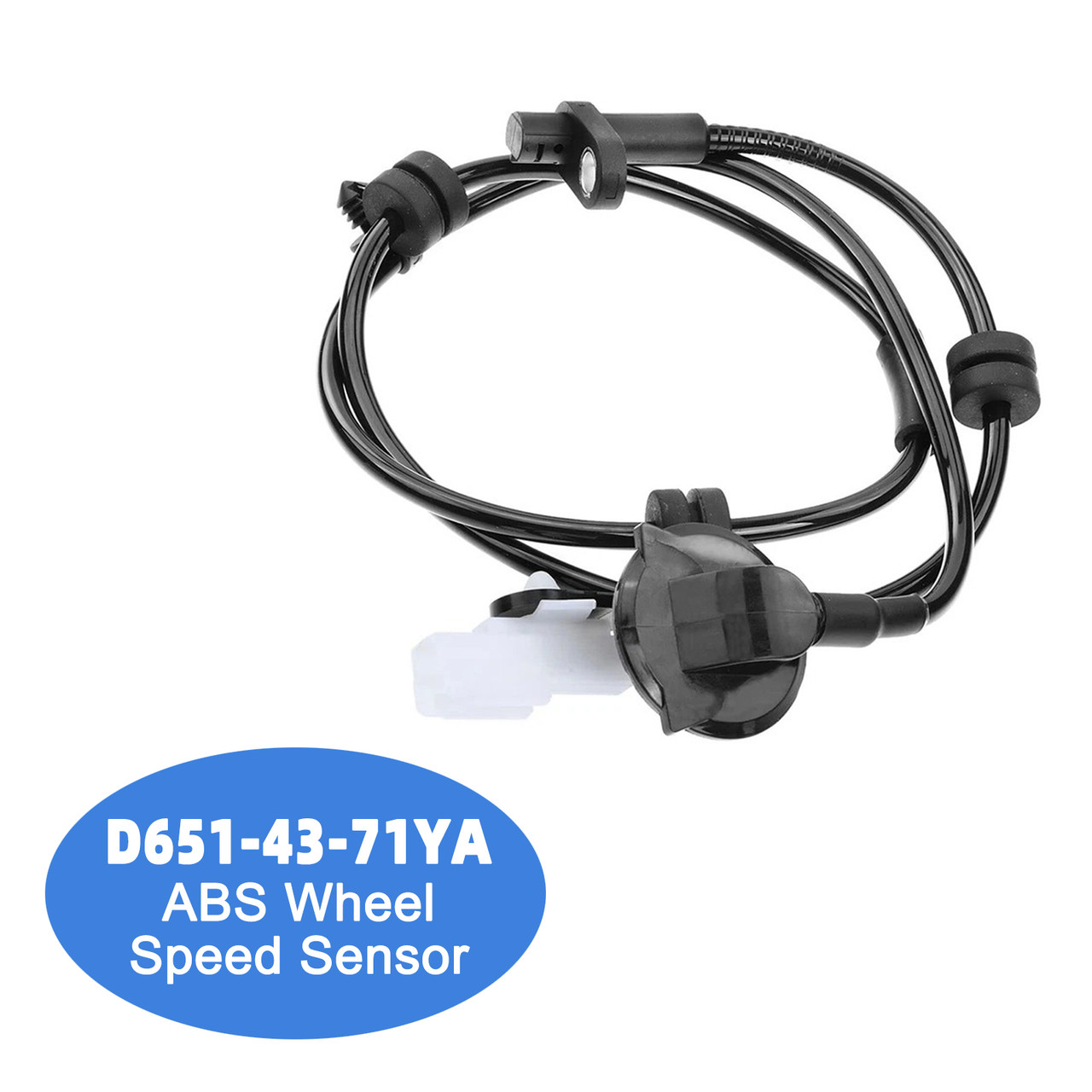 2007-2014 Mazda 2 DE DH Rear Right ABS Wheel Speed Sensor Generic