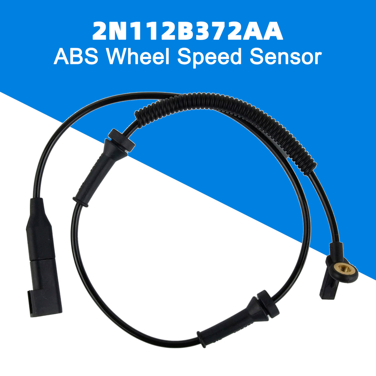 2006-2008 Ford Fiesta MK6 Front Right ABS Wheel Speed Sensor 2N112B372AA Generic 2006-2008 Ford Fiesta MK6 Front Right ABS Wheel Speed Sensor 2N112B372AA Generic