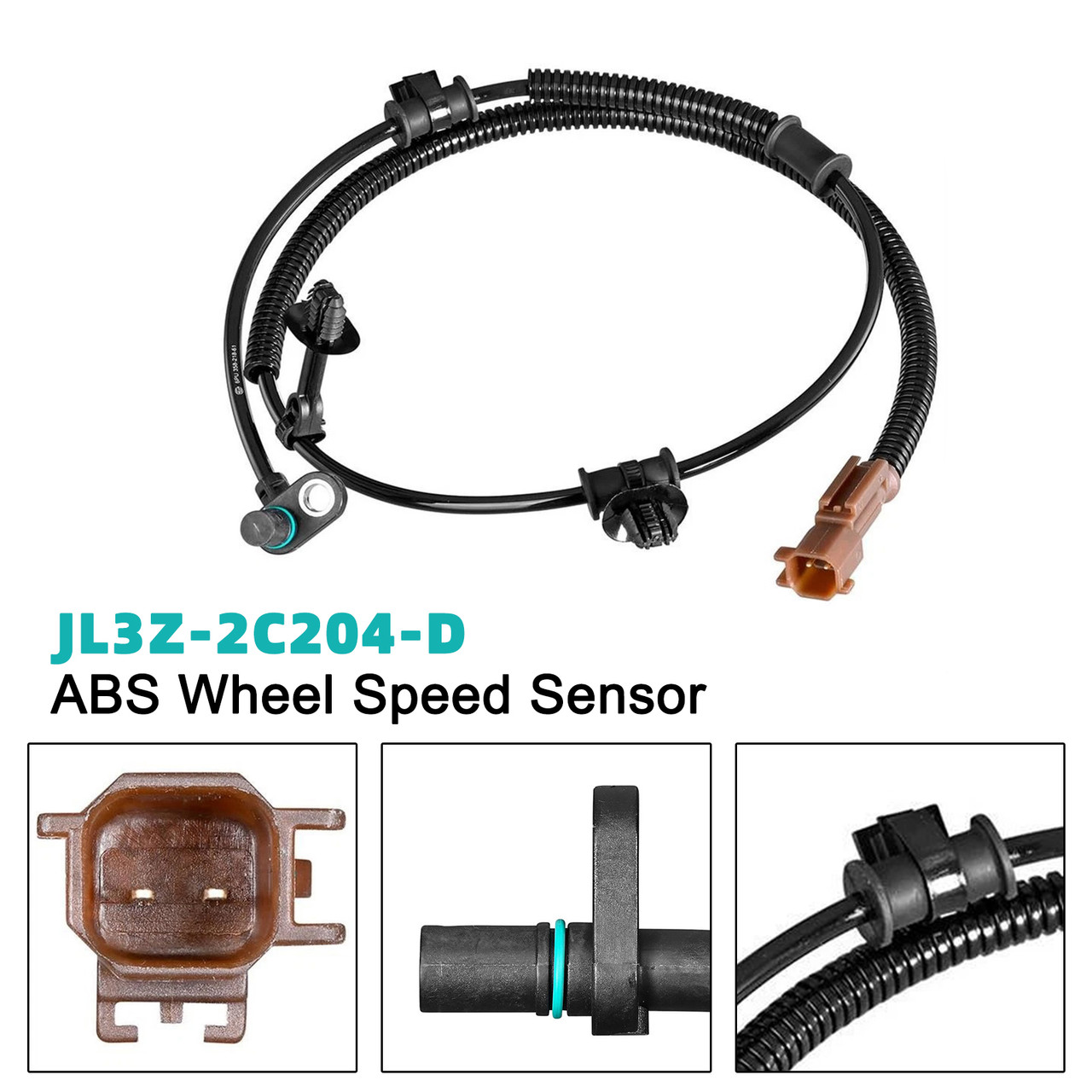 2015-2020 Ford F-150 Front Left ABS Wheel Speed Sensor JL3Z2C204D