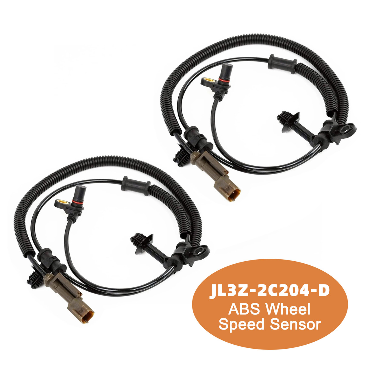 2018-2023 Lincoln Navigator Front Left+Right ABS Wheel Speed Sensor JL3Z2C204D FL3Z2C204A Generic 2018-2023 Lincoln Navigator Front Left+Right ABS Wheel Speed Sensor JL3Z2C204D FL3Z2C204A Generic