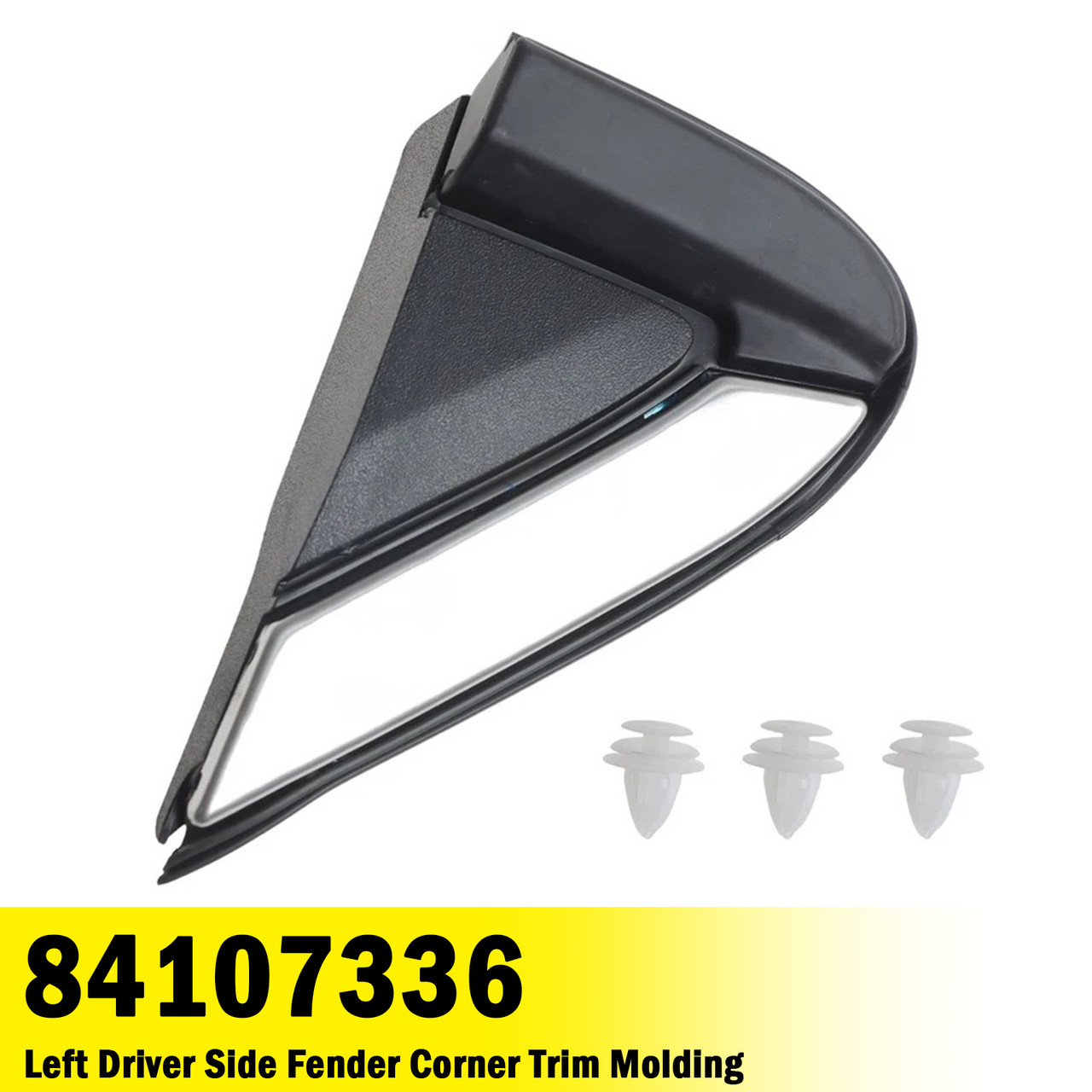 2022-2024 GMC Terrain AT4 Left Driver Side Fender Corner Trim Molding 84107336 Generic