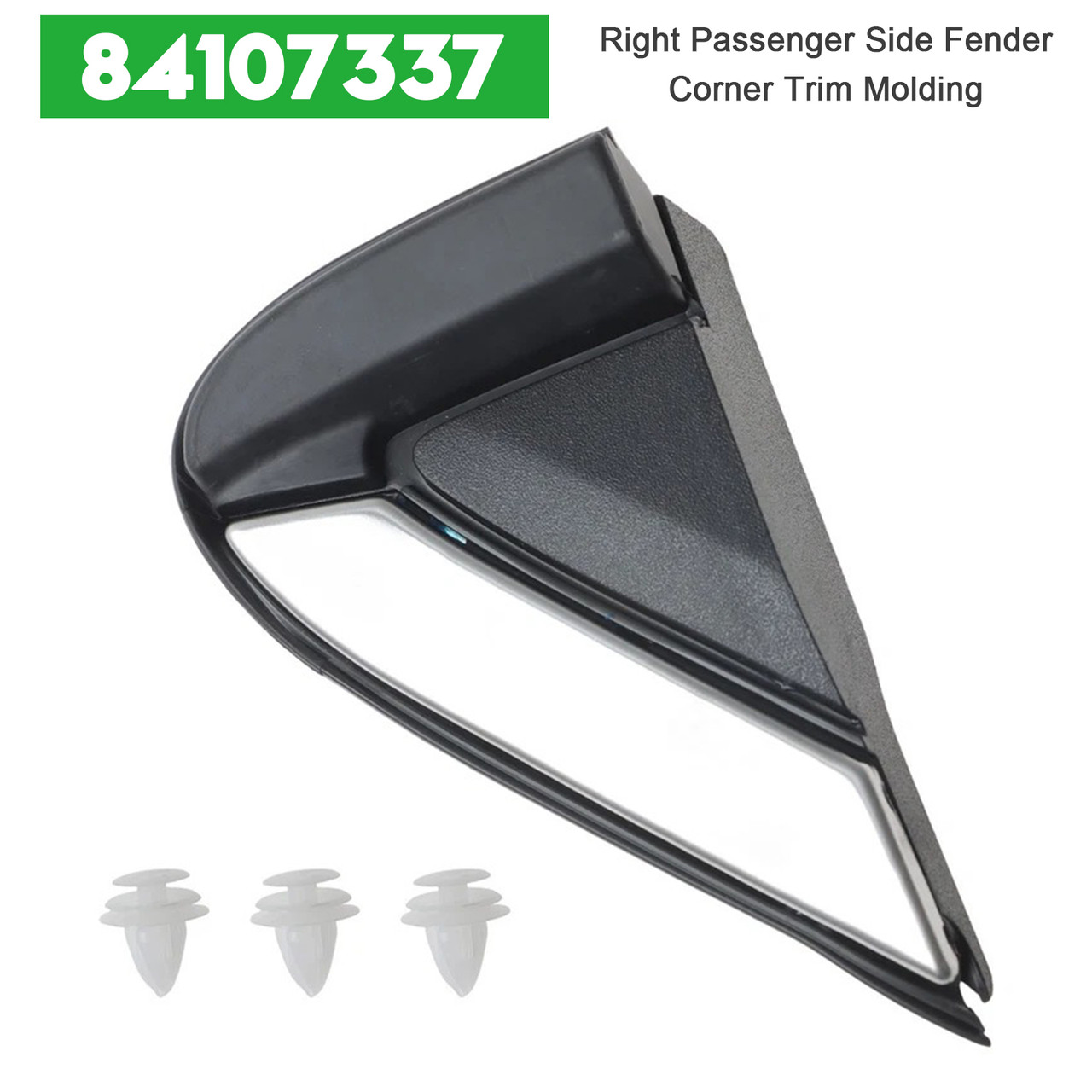 2022-2024 GMC Terrain AT4 Right Driver Side Fender Corner Trim Molding 84107337 Generic