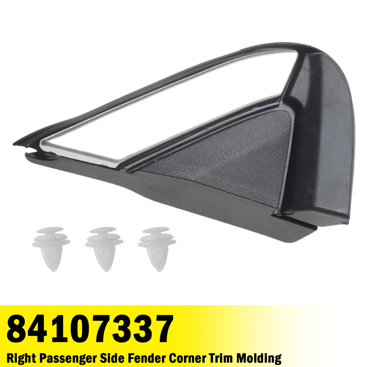 2022-2024 GMC Terrain AT4 Right Driver Side Fender Corner Trim Molding 84107337 Generic