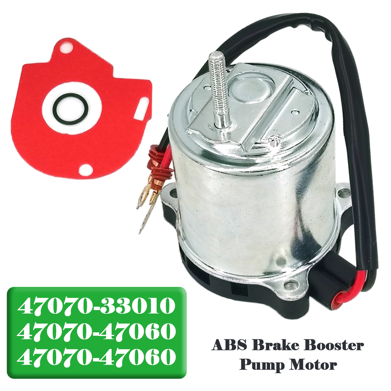 2013-2018 Toyota Avalon Hybrid ABS Brake Booster Pump Motor 47070-33010 47070-47060 Generic 2013-2018 Toyota Avalon Hybrid ABS Brake Booster Pump Motor 47070-33010 47070-47060 Generic