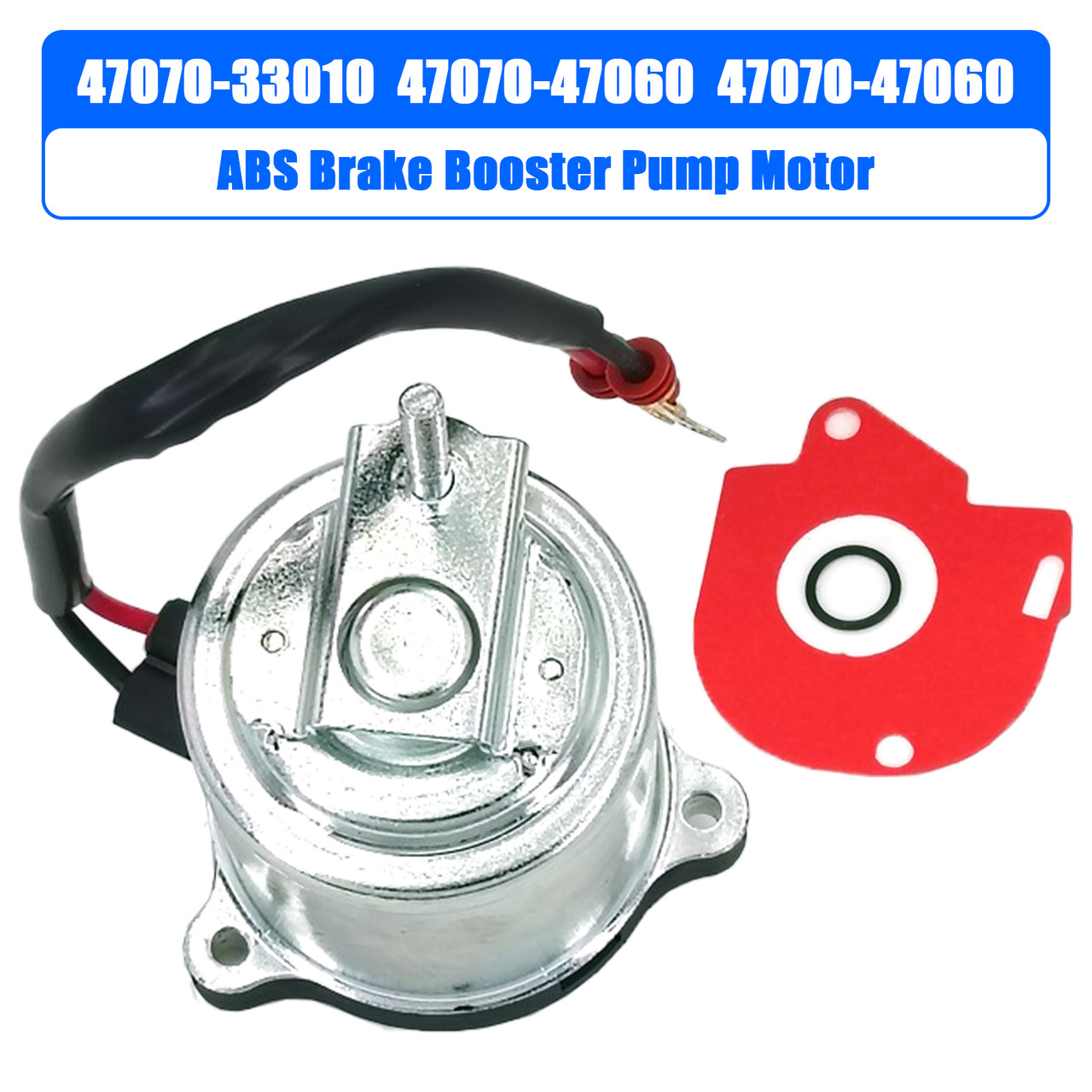 2013-2018 Toyota Avalon Hybrid ABS Brake Booster Pump Motor 47070-33010 47070-47060 Generic 2013-2018 Toyota Avalon Hybrid ABS Brake Booster Pump Motor 47070-33010 47070-47060 Generic