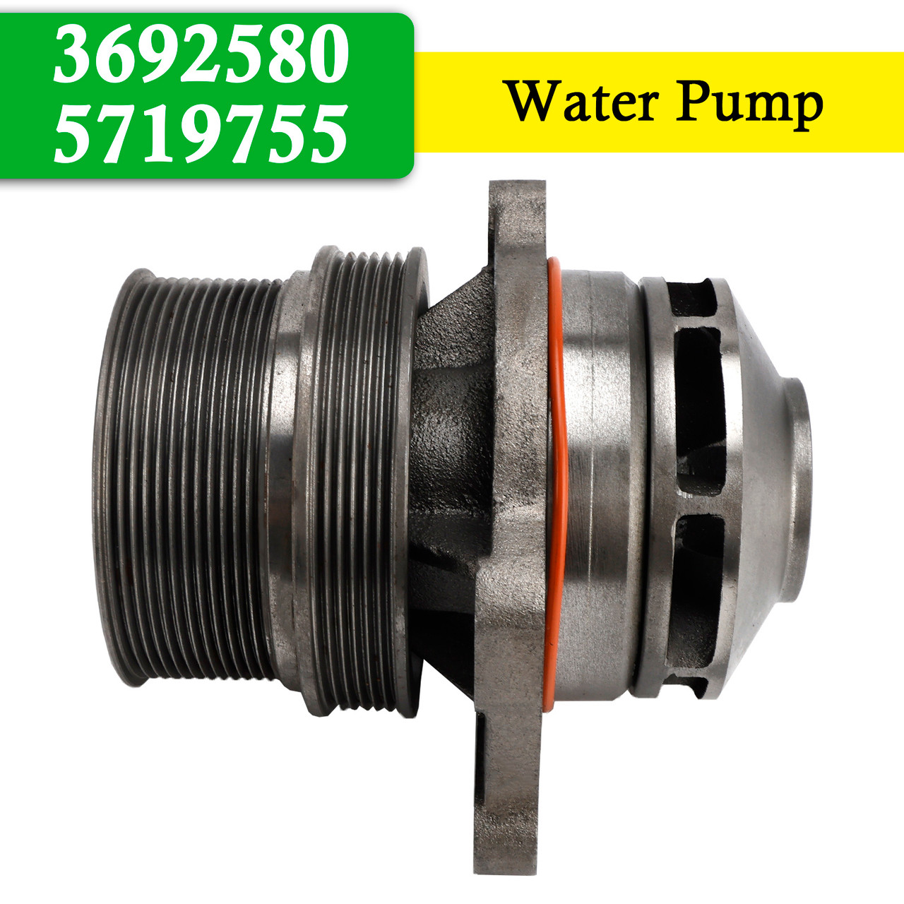 Cummins ISX15 QSK60 X15 ISX12 G Engine Water Pump 3692580 5719755 Generic