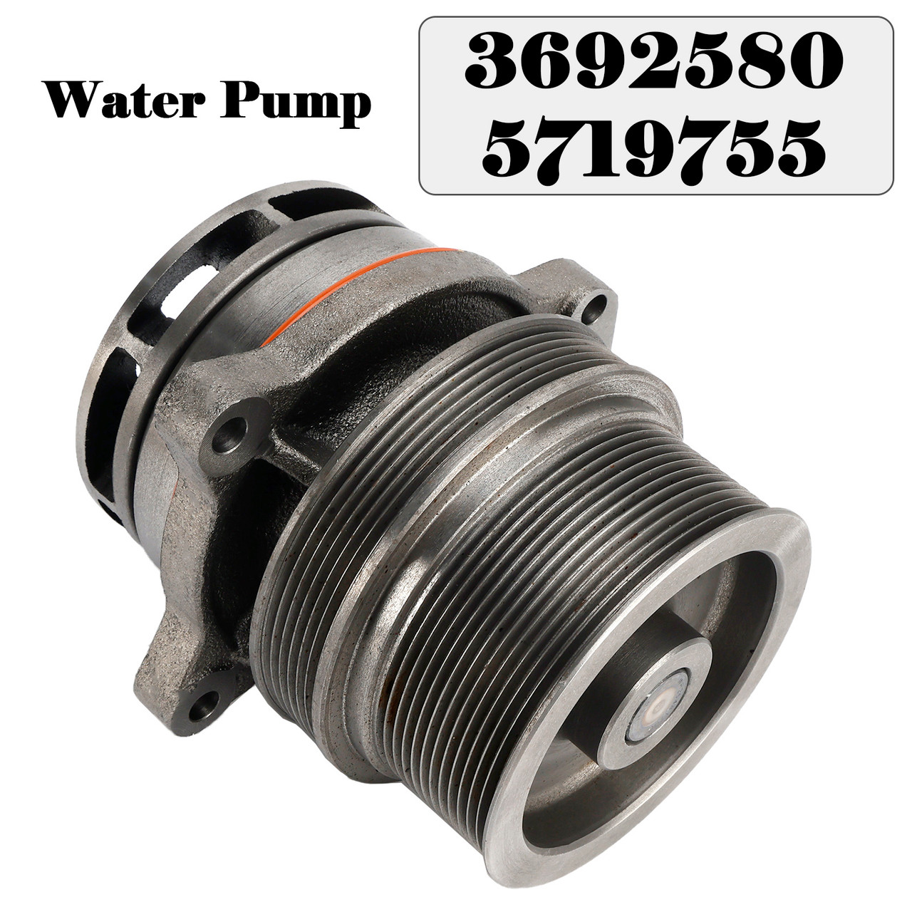Cummins ISX15 QSK60 X15 ISX12 G Engine Water Pump 3692580 5719755