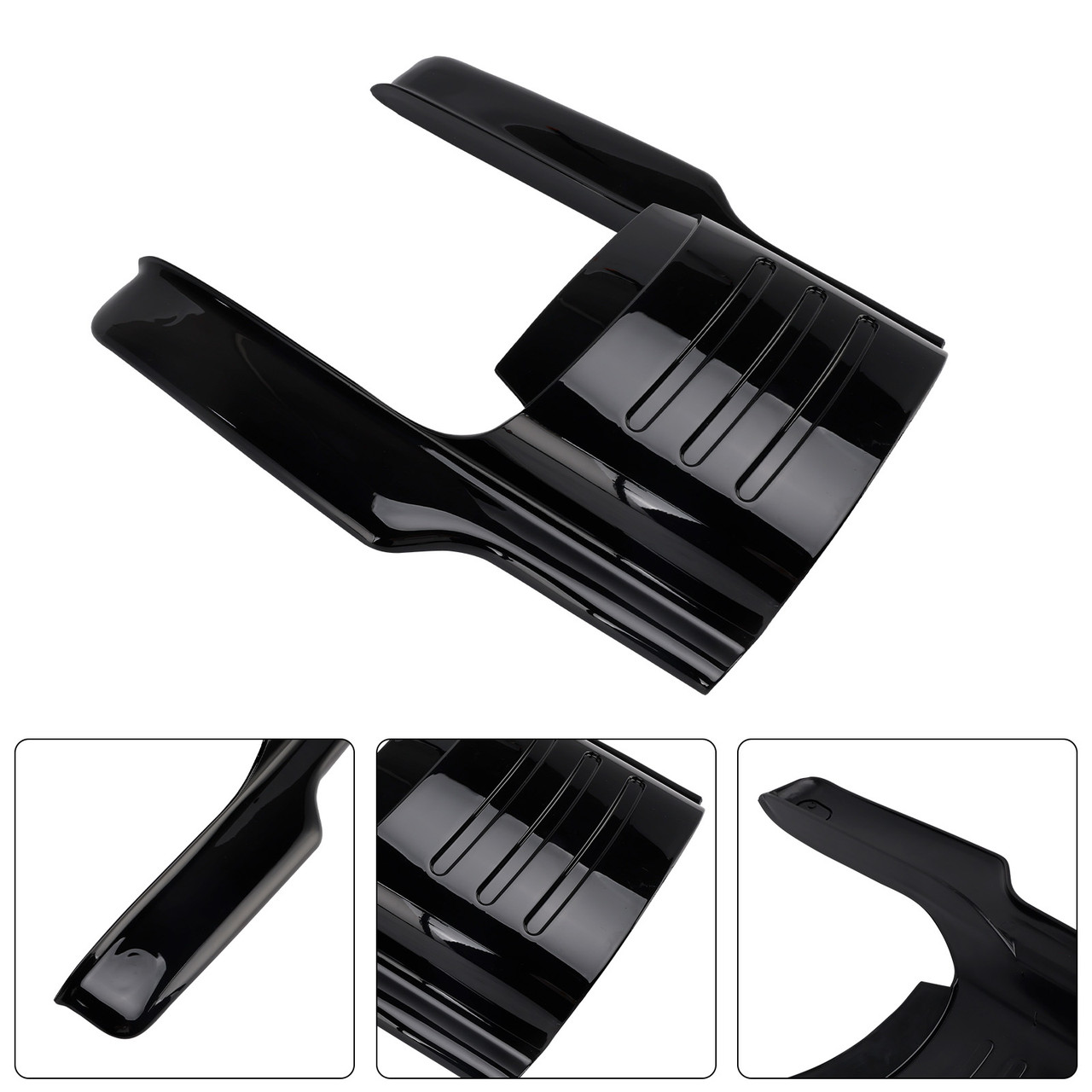 1997-2008 Road Glide FLTR 7" Rear Fender Extension  Stretched Vivid Black Generic 1997-2008 Road Glide FLTR 7" Rear Fender Extension  Stretched Vivid Black Generic