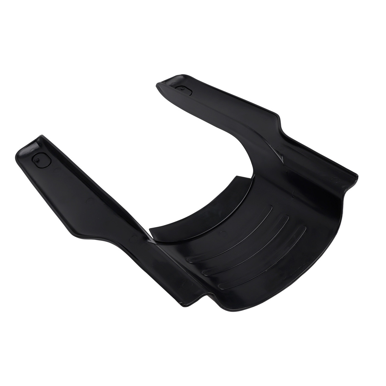 2006-2008 Street Glide FLHX 7" Rear Fender Extension  Stretched Vivid Black Generic 2006-2008 Street Glide FLHX 7" Rear Fender Extension  Stretched Vivid Black Generic