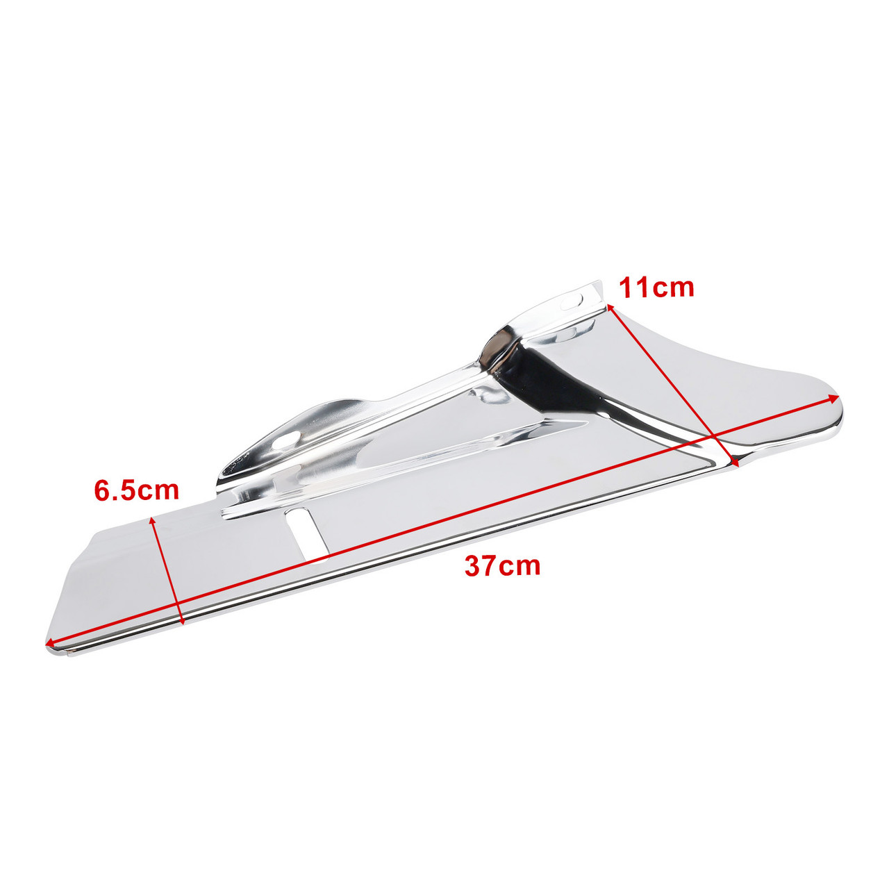 2009-2023 Harley-Davidson Rear Lower Belt Guard Cover Chrome Generic 2009-2023 Harley-Davidson Rear Lower Belt Guard Cover Chrome Generic