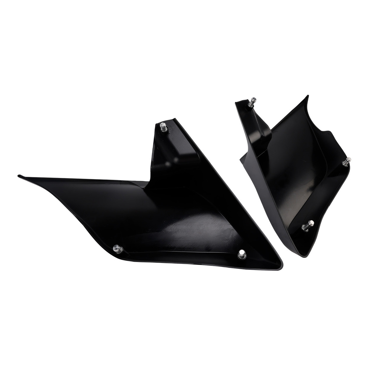 2014-2022 Touring Road Glide King Stretched Extended Side Covers Gloss Black Generic 2014-2022 Touring Road Glide King Stretched Extended Side Covers Gloss Black Generic