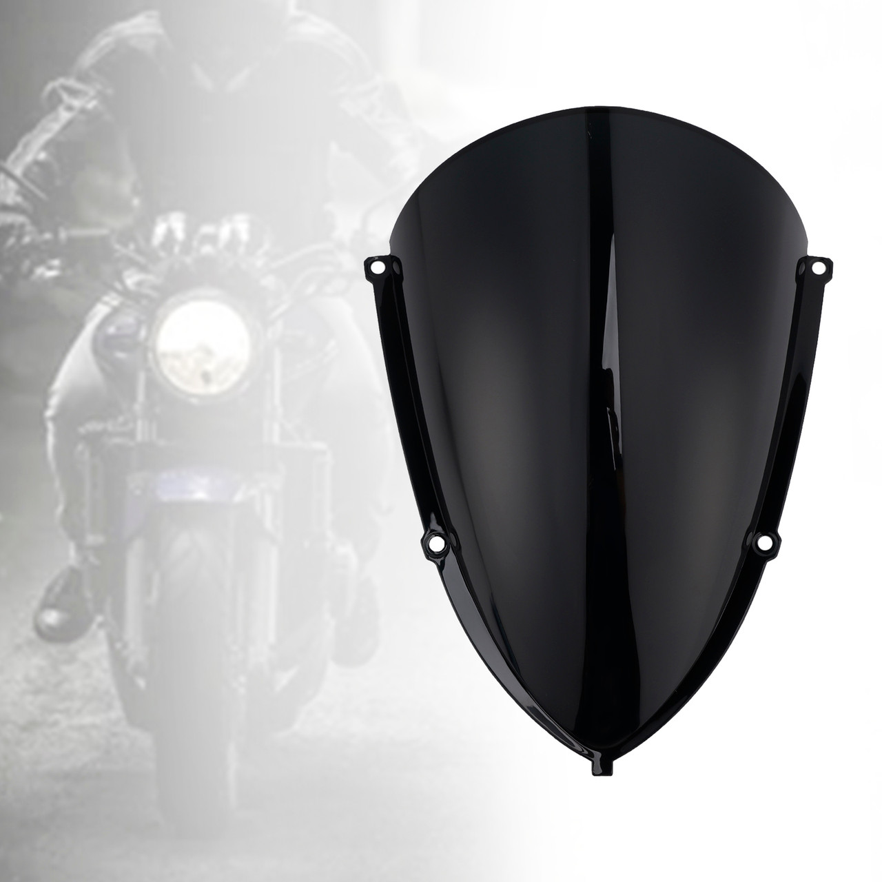 2024-2025 Aprilia RS457 Windshield WindScreen Black Generic