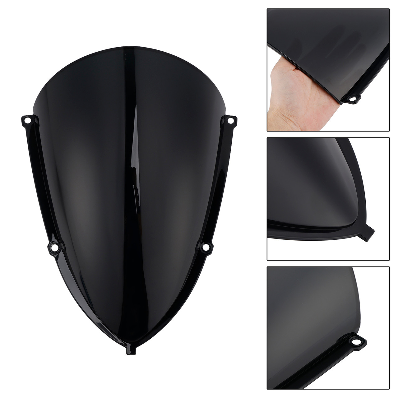 2024-2025 Aprilia RS457 Windshield WindScreen Black Generic