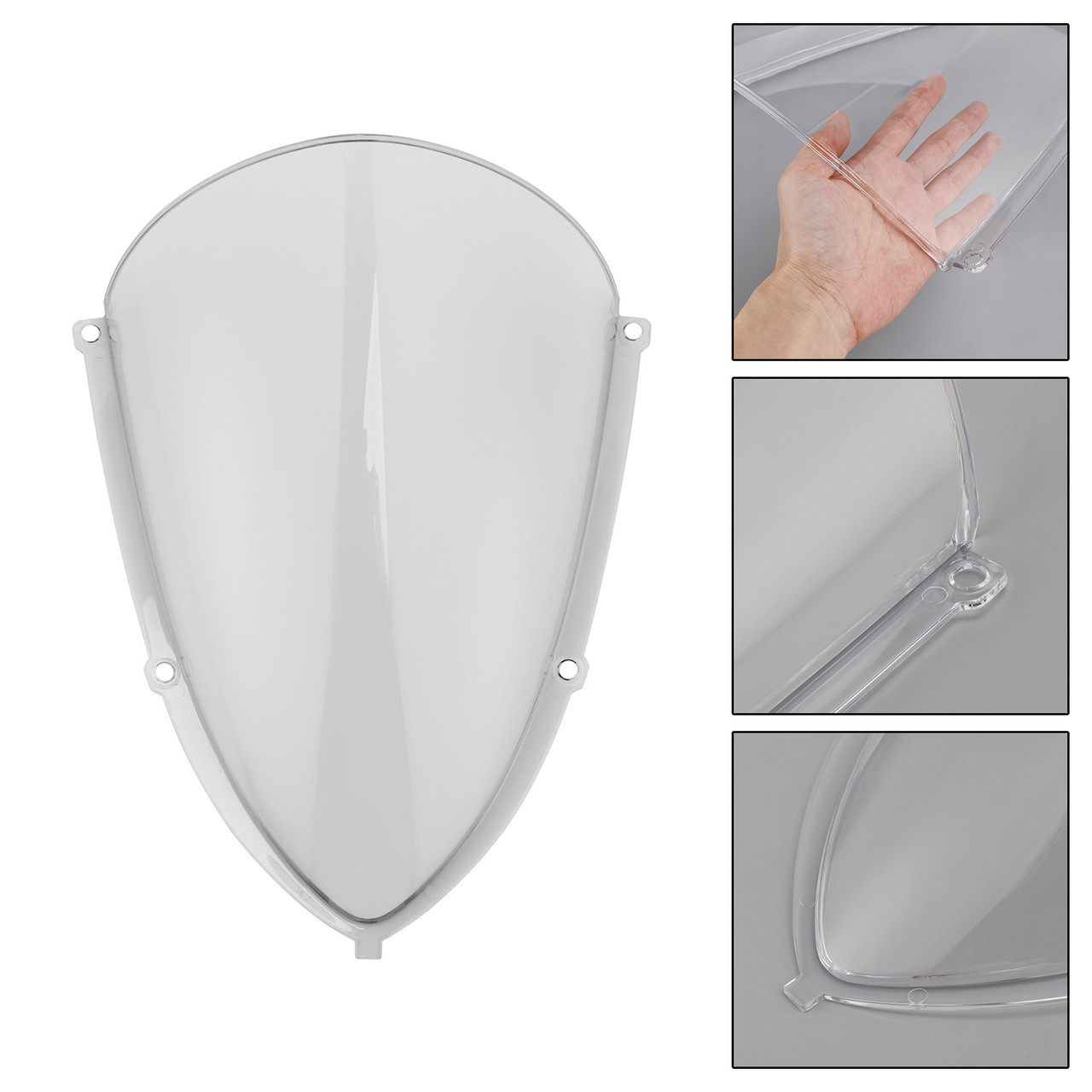 2024-2025 Aprilia RS457 Windshield WindScreen Clear Generic