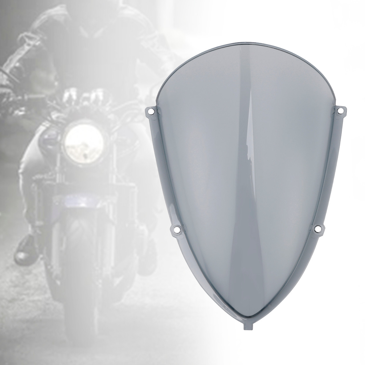 2024-2025 Aprilia RS457 Windshield WindScreen Gray Generic