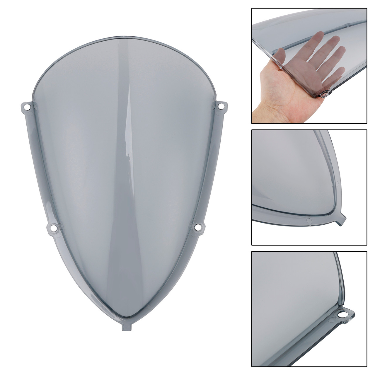 2024-2025 Aprilia RS457 Windshield WindScreen Gray Generic