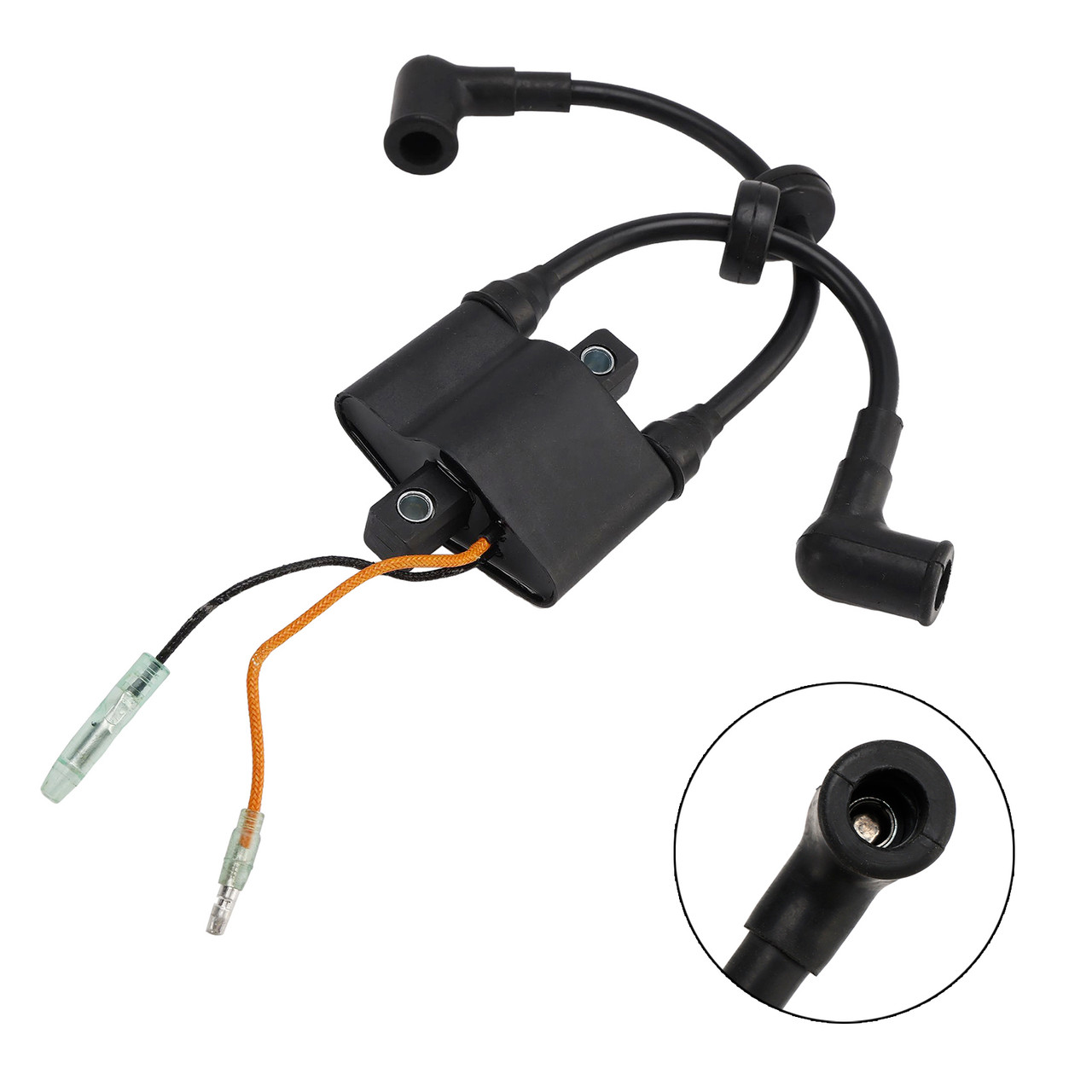 1994-2003 Yamaha 40HP K40J M(W/)S/L Ignition Coil 6F5-85570-11 6F6-85530-00 Generic