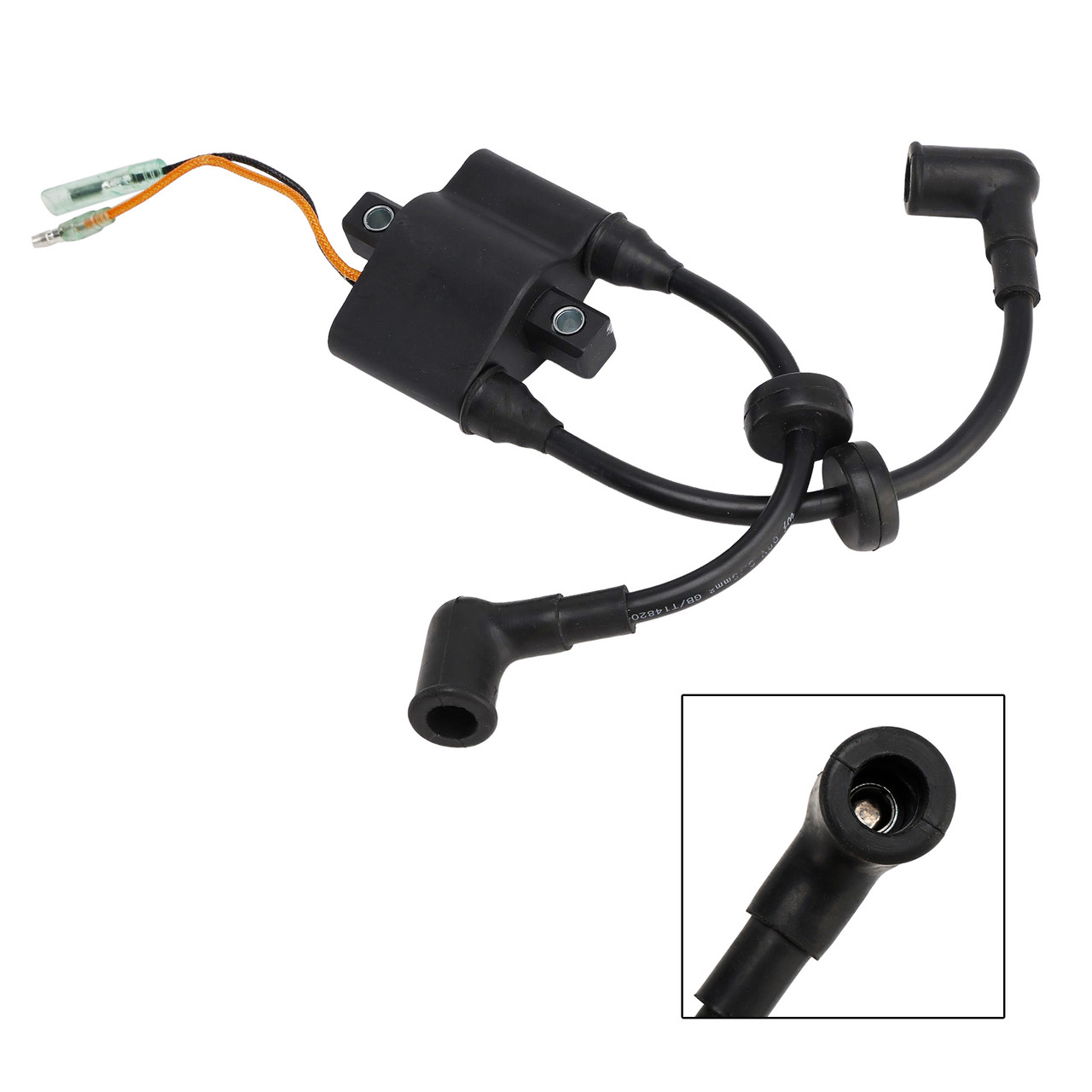 1994-2003 Yamaha 40HP K40J M(W/)S/L Ignition Coil 6F5-85570-11 6F6-85530-00 Generic