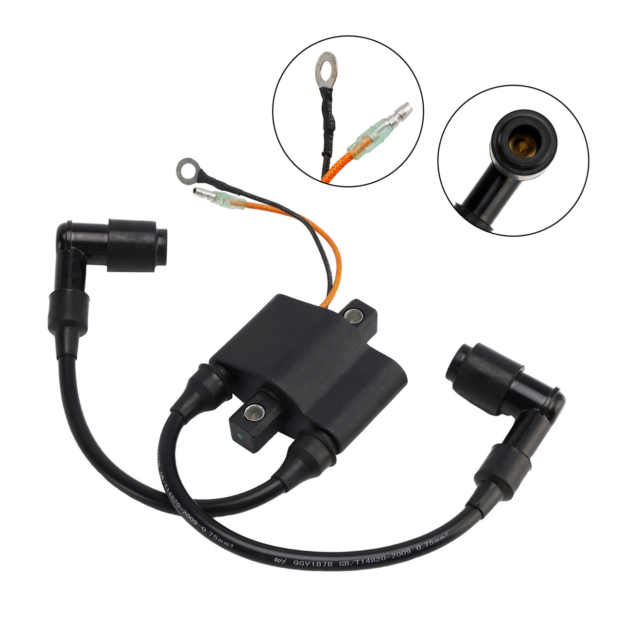 2004-2014 Tohatsu 9.8hp MFS9.8A2 MFS9.8A3 Ignition Coil 3V1060400 Generic