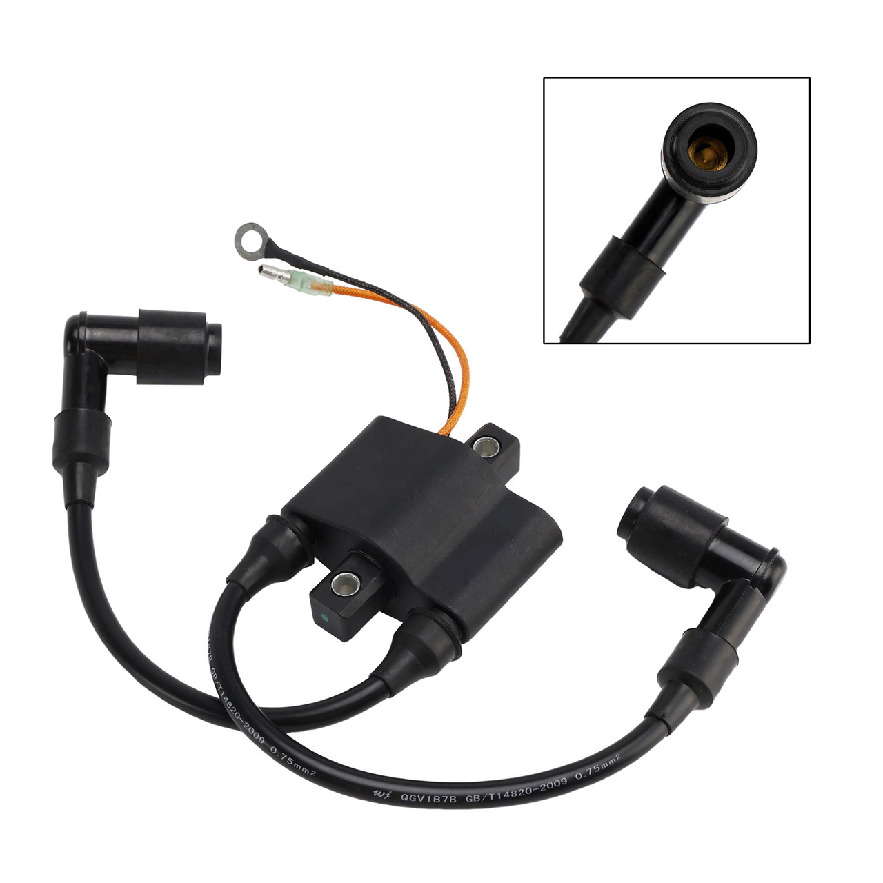 2004-2014 Tohatsu 9.8hp MFS9.8A2 MFS9.8A3 Ignition Coil 3V1060400 Generic