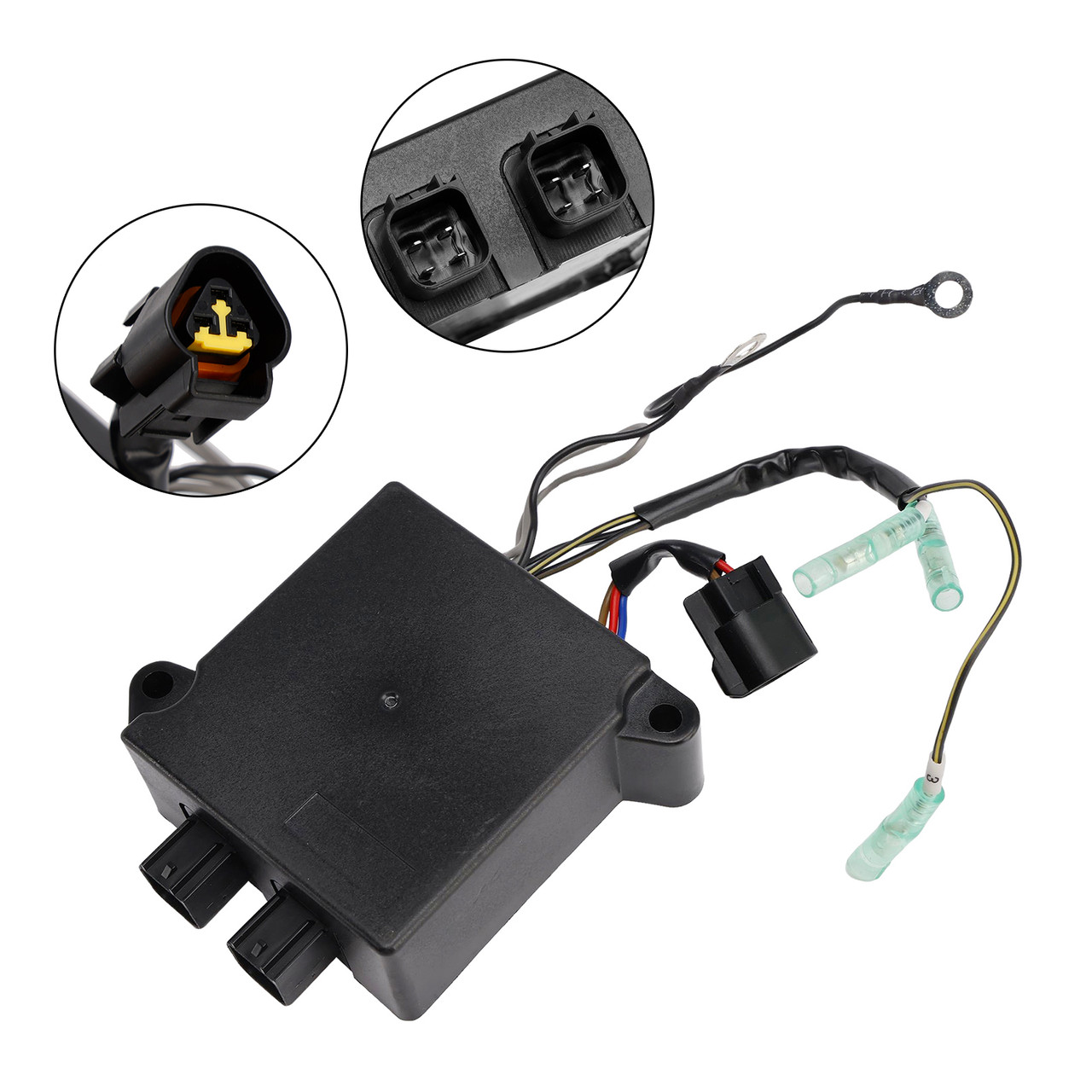 1997-2021 Yamaha 50hp 75hp 85hp CDI BOX Igniter 688-85540-00 Generic 1997-2021 Yamaha 50hp 75hp 85hp CDI BOX Igniter 688-85540-00 Generic