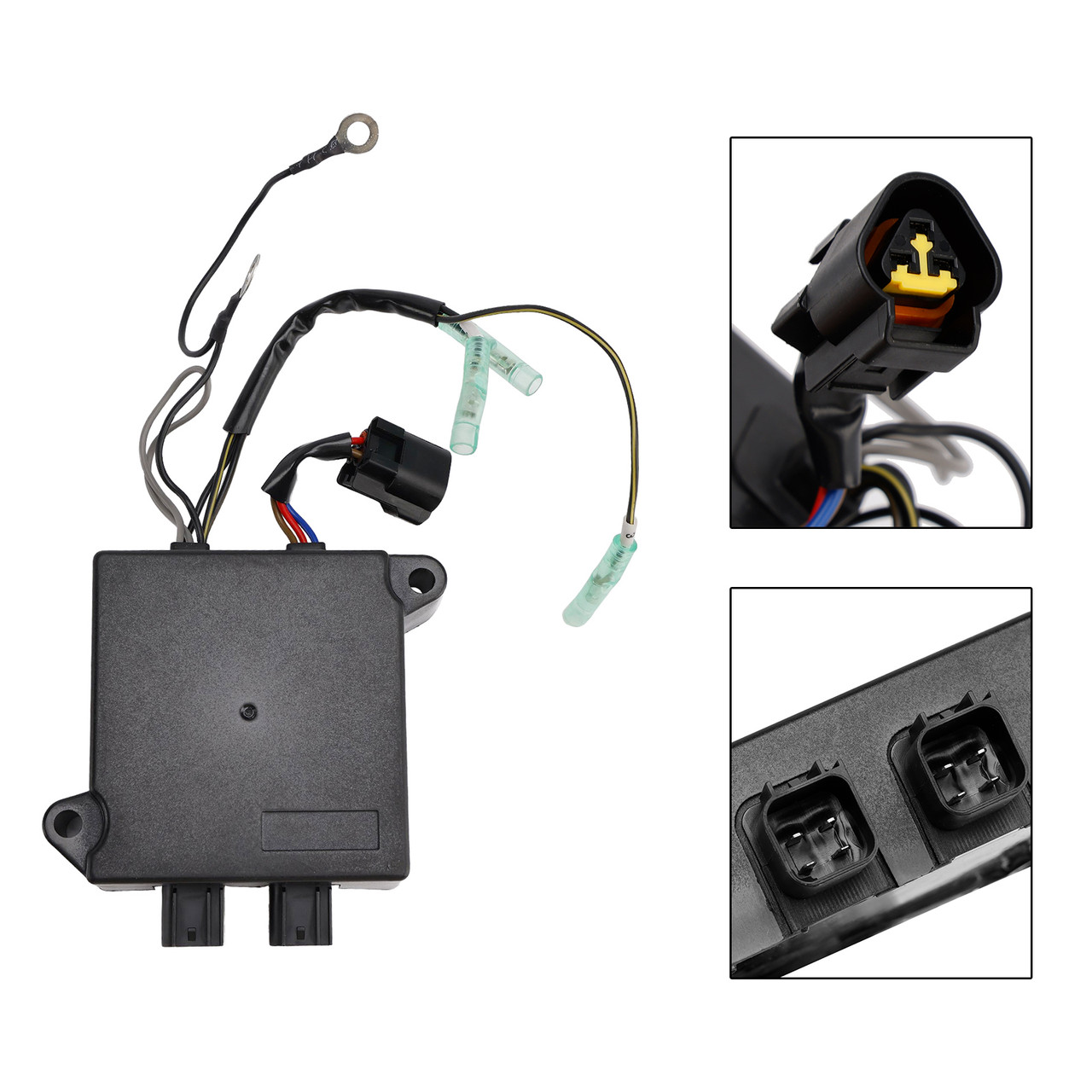1997-2021 Yamaha 50hp 75hp 85hp CDI BOX Igniter 688-85540-00 Generic 1997-2021 Yamaha 50hp 75hp 85hp CDI BOX Igniter 688-85540-00 Generic