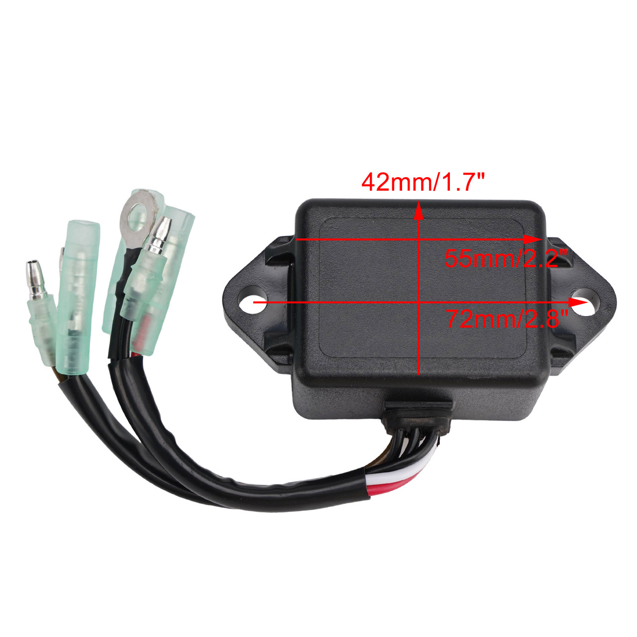 1980-1981/1985-1990/1992 Mariner 30HP CDI BOX Igniter 84872T 84872M Generic 1980-1981/1985-1990/1992 Mariner 30HP CDI BOX Igniter 84872T 84872M Generic