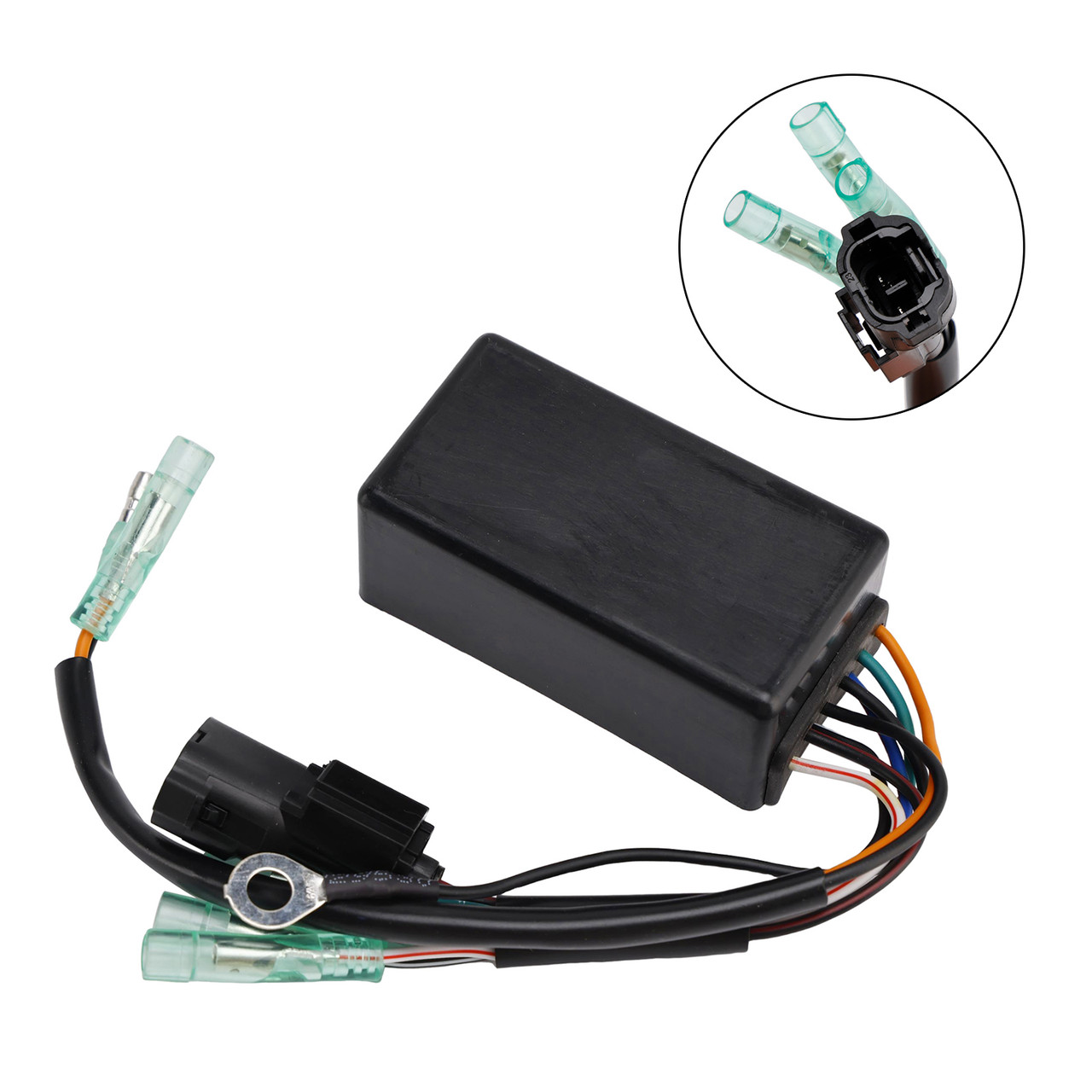 2006-2012 Suzuki 25HP DT25 KL CDI BOX Igniter 32900-96350 32900-96370 Generic