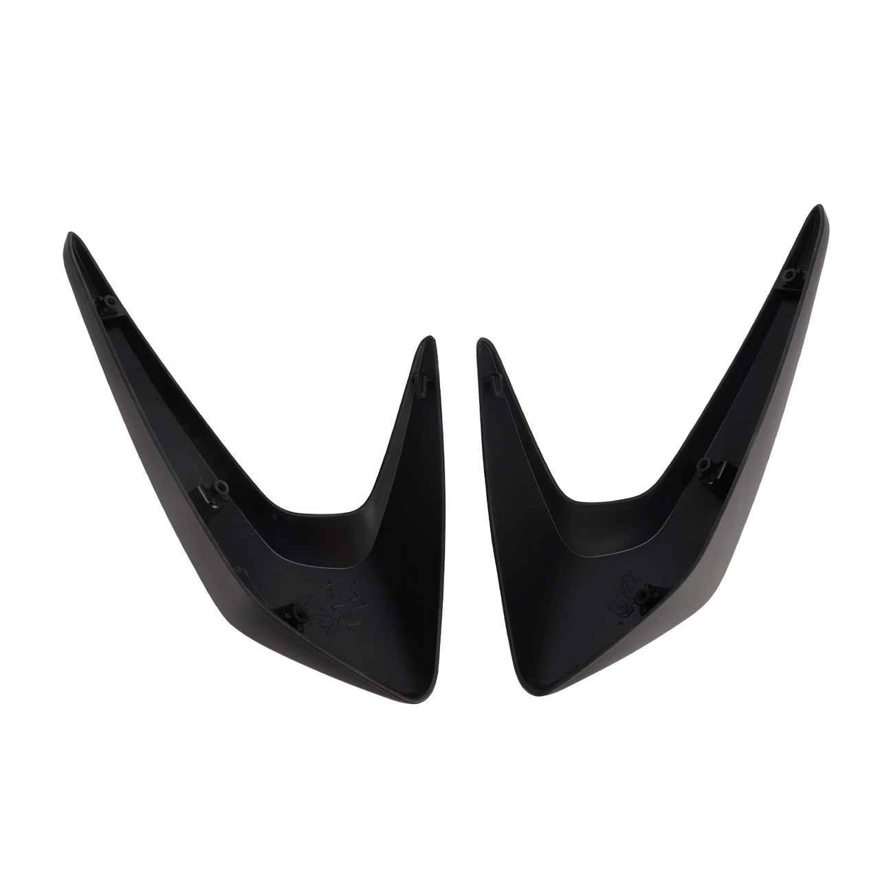 2020-2022 Triumph Street Triple 765 R/RS Side Frame Cover Panel Fairing Cowl Matte Black Generic