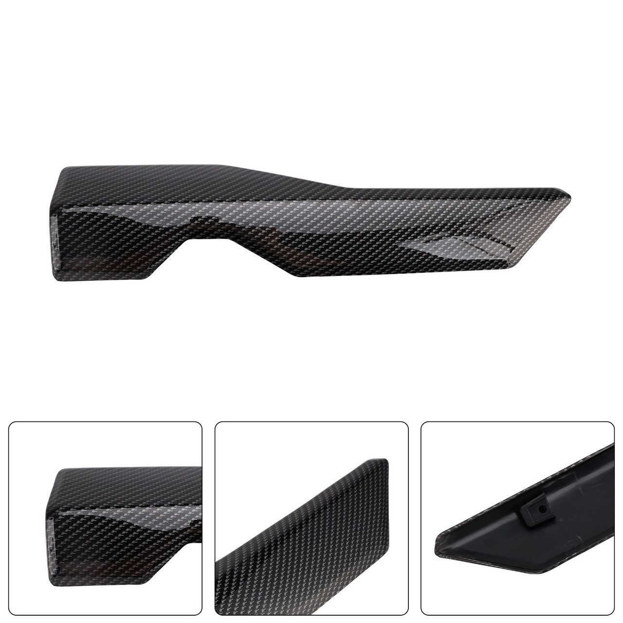 2022-2025 Honda ADV350 Exhaust Pipe Heat Shield Cover Shell Carbon Generic 2022-2025 Honda ADV350 Exhaust Pipe Heat Shield Cover Shell Carbon Generic