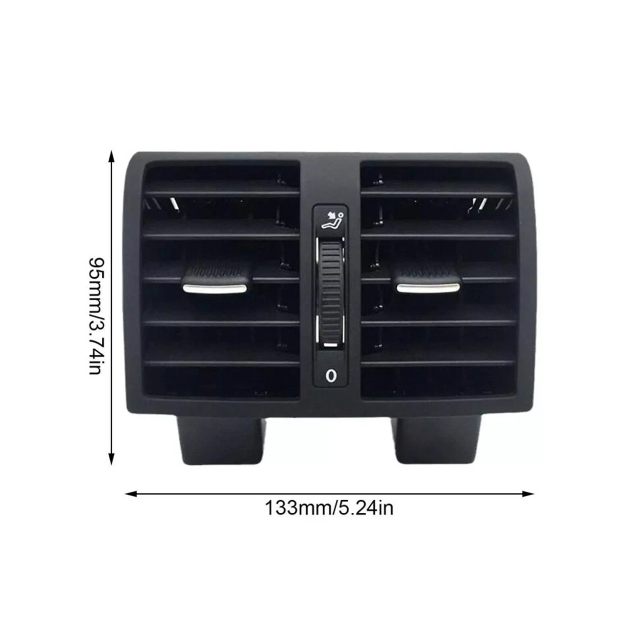 2003-2015 VW Touran Caddy Rear Air Grille Air Vent Nozzle 1TD819203A Generic