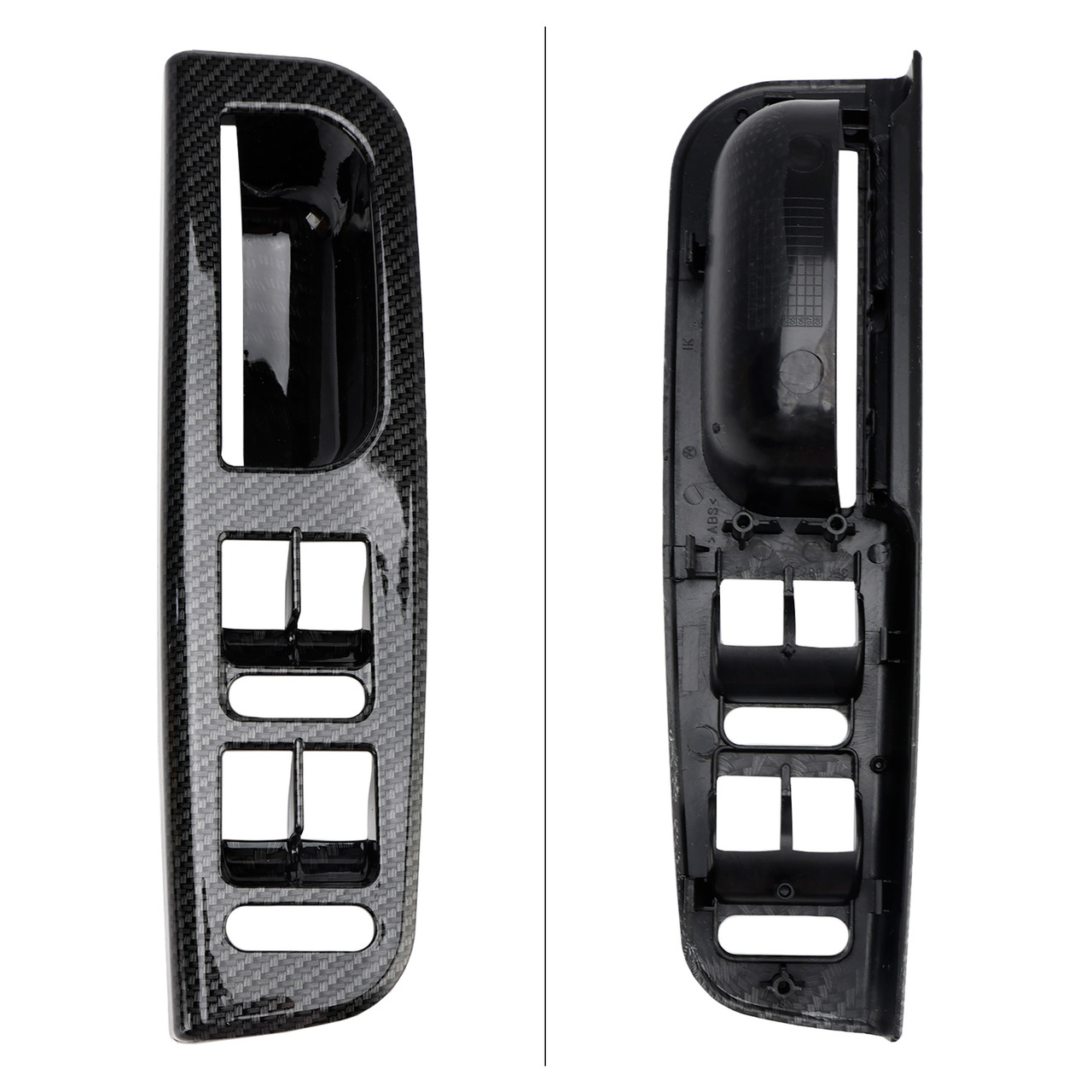 1998-2005 VW Bora 5x Window Switch Panel Bezel Door Handle Trim Set 1J0867172A Generic