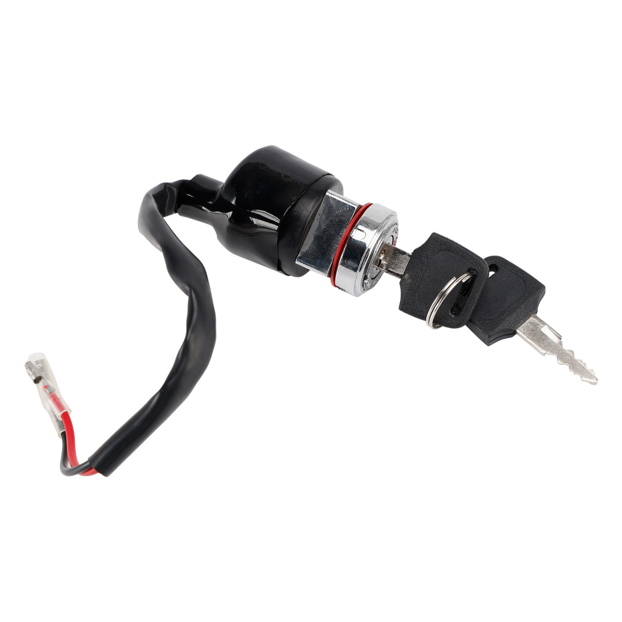 1965-1979 Honda CT90 CL70 CL90 CB125 CL100 CL100S CL125 XL100 2-Wire Ignition Switch Lock with Keys 35010-028-010 Generic