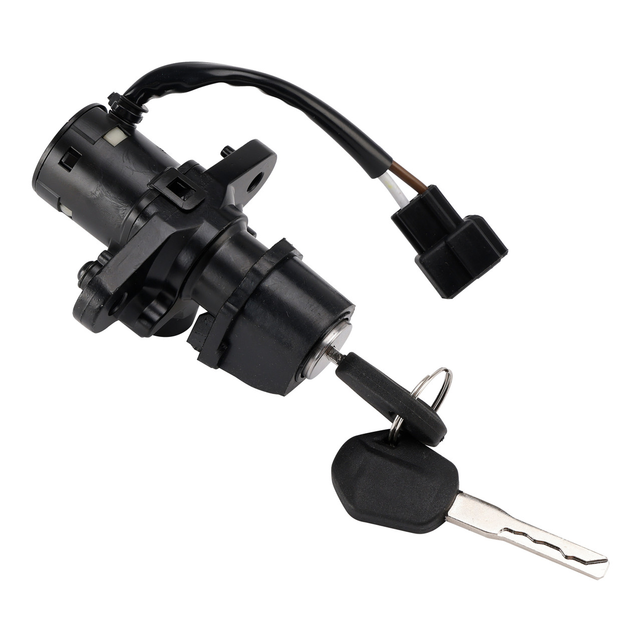 2017-2023 Duke 125 200 250 390 2-Wire Ignition Switch Lock with Keys 93011066044 Black Generic