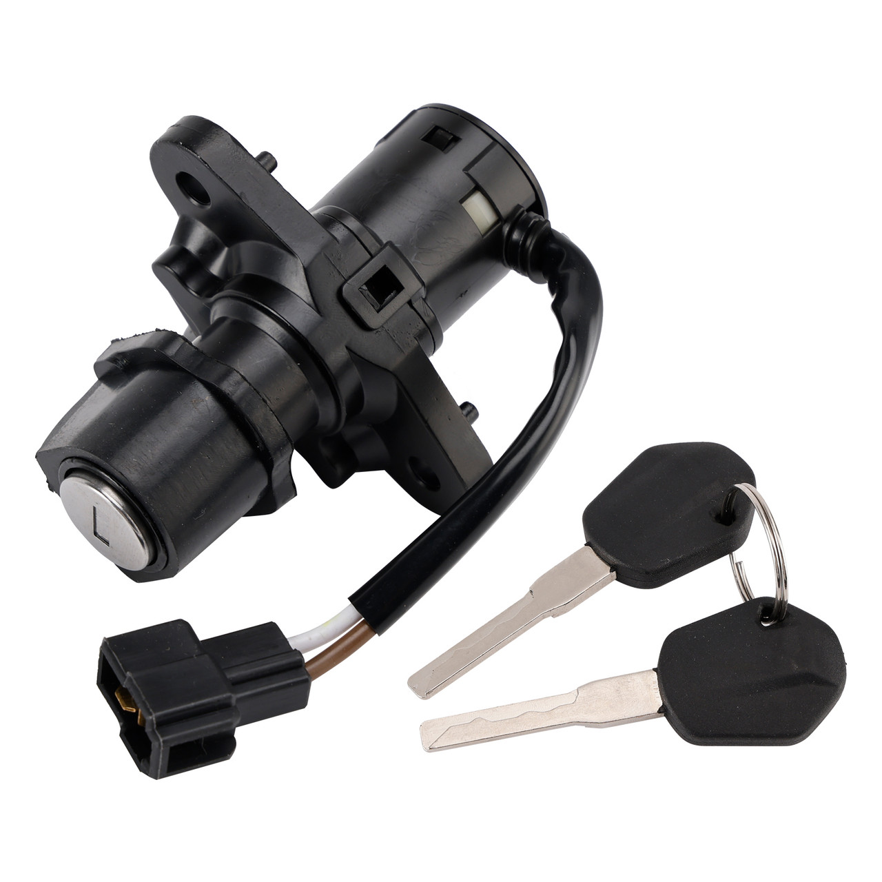 2017-2023 Duke 125 200 250 390 2-Wire Ignition Switch Lock with Keys 93011066044 Black Generic