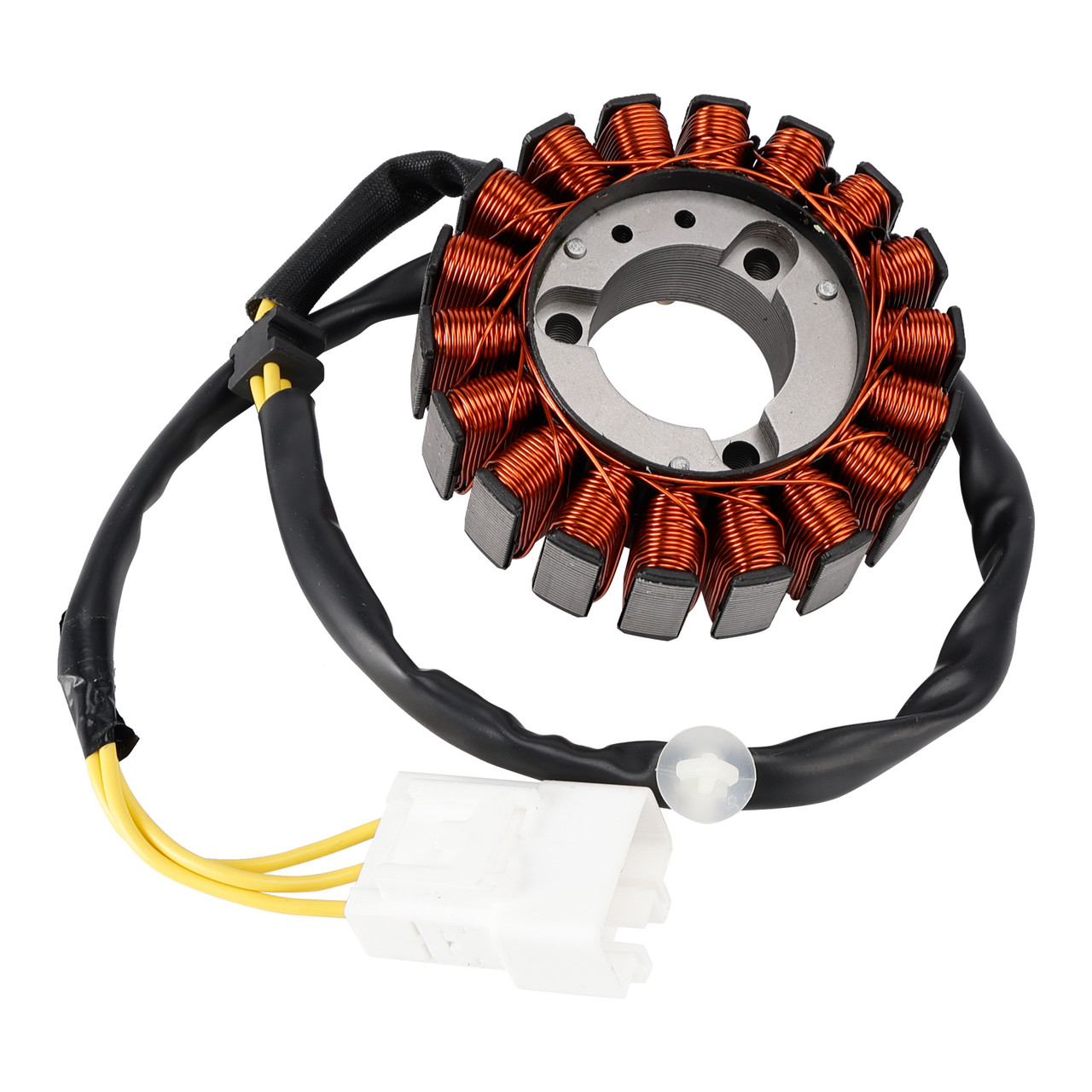 2007-2012 Honda FES125 FES150 S-Wing Magneto Coil Stator+Voltage Regulator+Gasket Assy 31120-KRJ-791 Generic